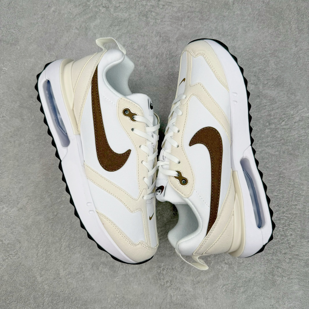 图片[3]-NK Air Max Dawn 黎明系列低帮气垫百搭休闲运动慢跑鞋 DC4068-102 采用柔软翻毛皮和透气梭织材料打造利落鞋面 中底和鞋跟融入现代感线条设计 兼具复古风格与时尚魅力 尽显运动风范 鞋底加入 Air 缓震配置巧搭柔软泡绵 塑就非凡舒适感受 穿上 Air Max Dawn 运动鞋 打造出众造型 迎接美好的一天 尺码：36 36.5 37.5 38 38.5 39 40 40.5 41 42 42.5 43 44 44.5 45-选品中心