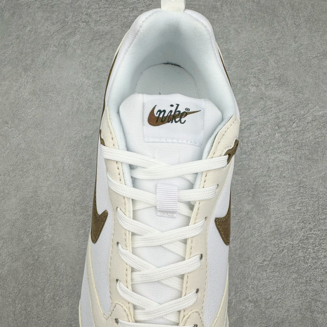 图片[5]-NK Air Max Dawn 黎明系列低帮气垫百搭休闲运动慢跑鞋 DC4068-102 采用柔软翻毛皮和透气梭织材料打造利落鞋面 中底和鞋跟融入现代感线条设计 兼具复古风格与时尚魅力 尽显运动风范 鞋底加入 Air 缓震配置巧搭柔软泡绵 塑就非凡舒适感受 穿上 Air Max Dawn 运动鞋 打造出众造型 迎接美好的一天 尺码：36 36.5 37.5 38 38.5 39 40 40.5 41 42 42.5 43 44 44.5 45-选品中心