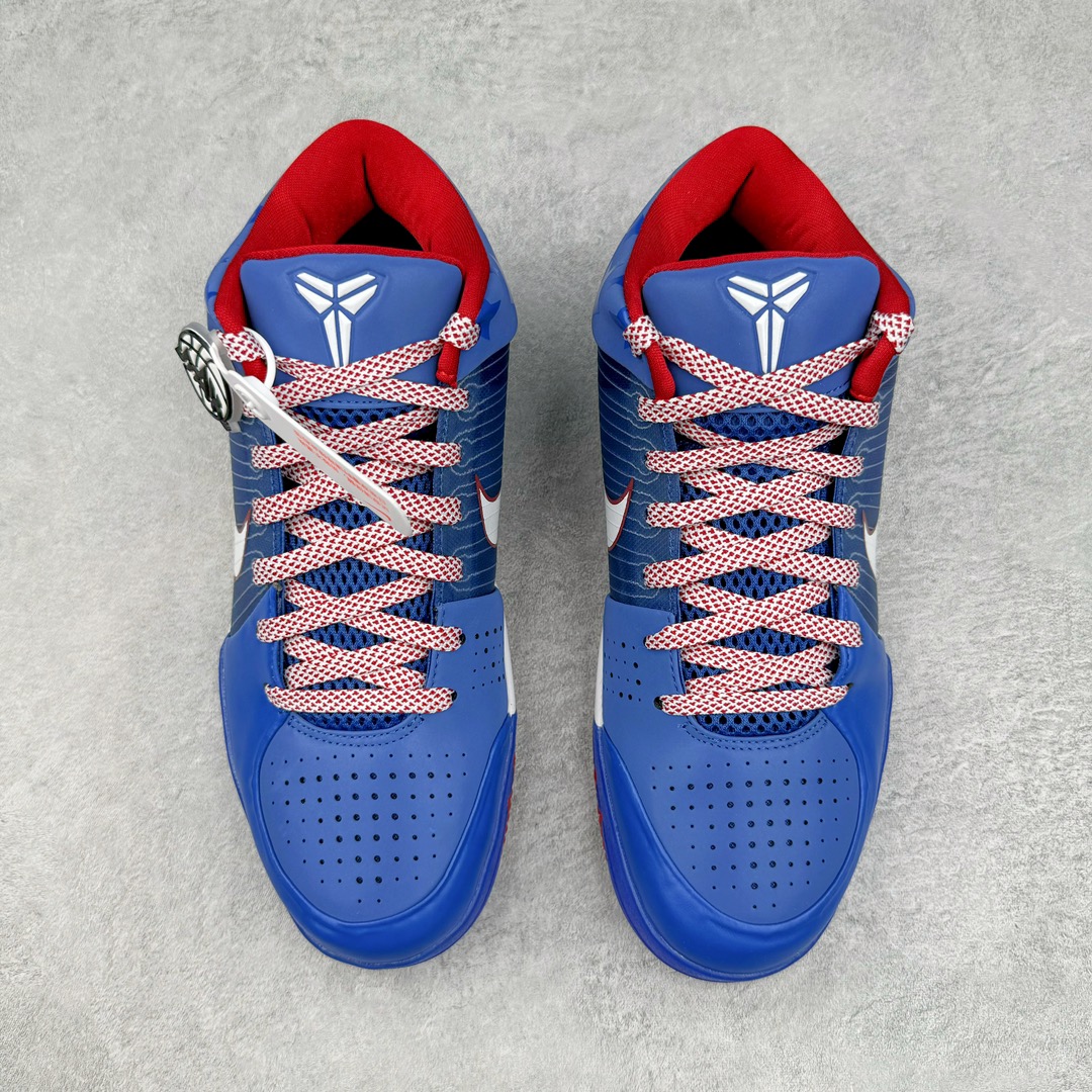 图片[2]-＃灭世 NK Zoom Kobe 4 科比四代 费城蓝色 FQ3545-400 历时半年 重新开版 最高工艺 最高标准 打造顶级实战旗舰标杆 实战属性TOP 1 接受任意版本实战性能正面PK 实力源自深耕实战球鞋的工业底蕴 王者归来绝非空穴来风 杜绝杀猪 感受一分钱十分货诚意巨作 ✅原厂超厚头层磨砂牛皮 ➕独家定制头层蛇鳞纹 ✅正确蛇鳞压印原盒 ✅原厂复刻纸板➕原楦调试 历时半年 打造近乎完美版型（包裹体验 鞋脚一体性 99% 无限接近） ✅中底MD黑色部分为特殊组合工艺 外层复合超薄绒布，触摸触感明显区分市场货品 【市场唯一同步正品工艺货品】 ✅代工级品控 一个月独家售后 为实战保驾护航 尺码：39-47.5-选品中心