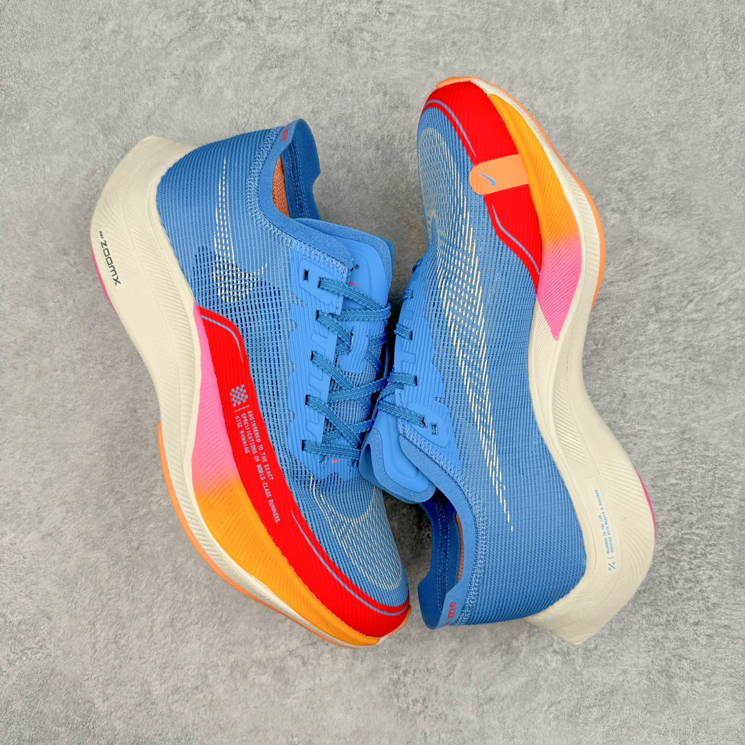 图片[3]-＃纯原福利 NK ZoomX Vaporfly Next% 马拉松一代跑鞋 鞋面使用了全新 Vaporweave 科技 这种类似蝉翼的材质相比 Flyknit 更加轻薄透气 非对称的鞋带系统和泡棉护垫的加入令舒适度更高 鞋头辅以超大的 Swoosh 点缀 再配上流线型外观设计 时尚感十足 尺码：36 36.5 37.5 38 38.5 39 40 40.5 41 42 42.5 43 44 44.5 45-选品中心