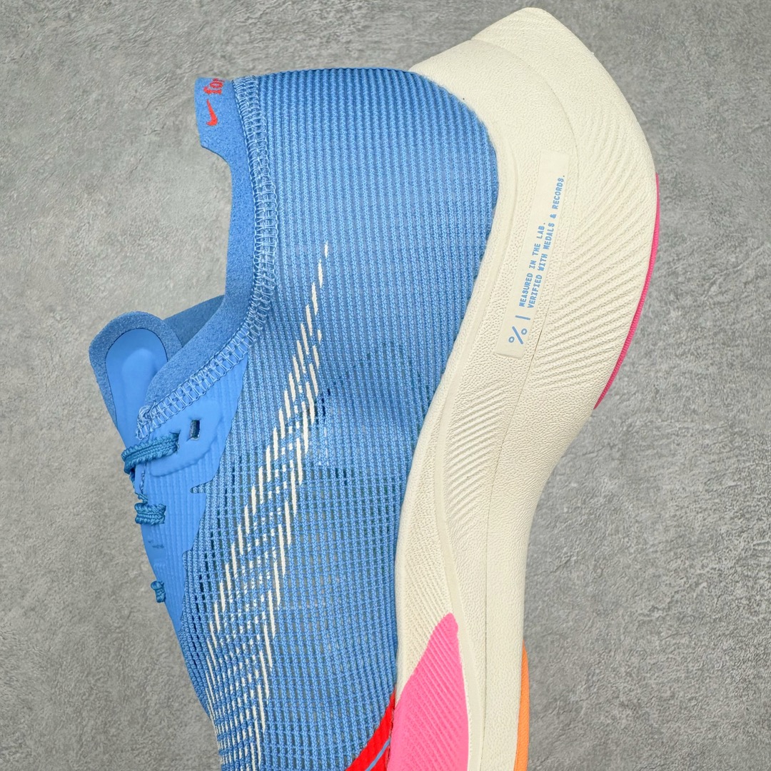 图片[7]-＃纯原福利 NK ZoomX Vaporfly Next% 马拉松一代跑鞋 鞋面使用了全新 Vaporweave 科技 这种类似蝉翼的材质相比 Flyknit 更加轻薄透气 非对称的鞋带系统和泡棉护垫的加入令舒适度更高 鞋头辅以超大的 Swoosh 点缀 再配上流线型外观设计 时尚感十足 尺码：36 36.5 37.5 38 38.5 39 40 40.5 41 42 42.5 43 44 44.5 45-选品中心