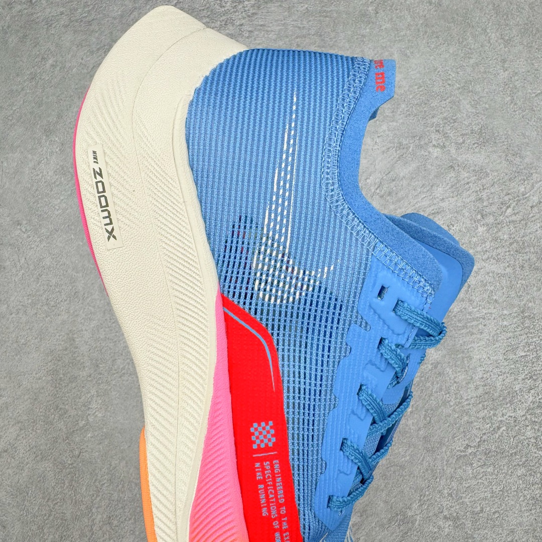 图片[6]-＃纯原福利 NK ZoomX Vaporfly Next% 马拉松一代跑鞋 鞋面使用了全新 Vaporweave 科技 这种类似蝉翼的材质相比 Flyknit 更加轻薄透气 非对称的鞋带系统和泡棉护垫的加入令舒适度更高 鞋头辅以超大的 Swoosh 点缀 再配上流线型外观设计 时尚感十足 尺码：36 36.5 37.5 38 38.5 39 40 40.5 41 42 42.5 43 44 44.5 45-选品中心