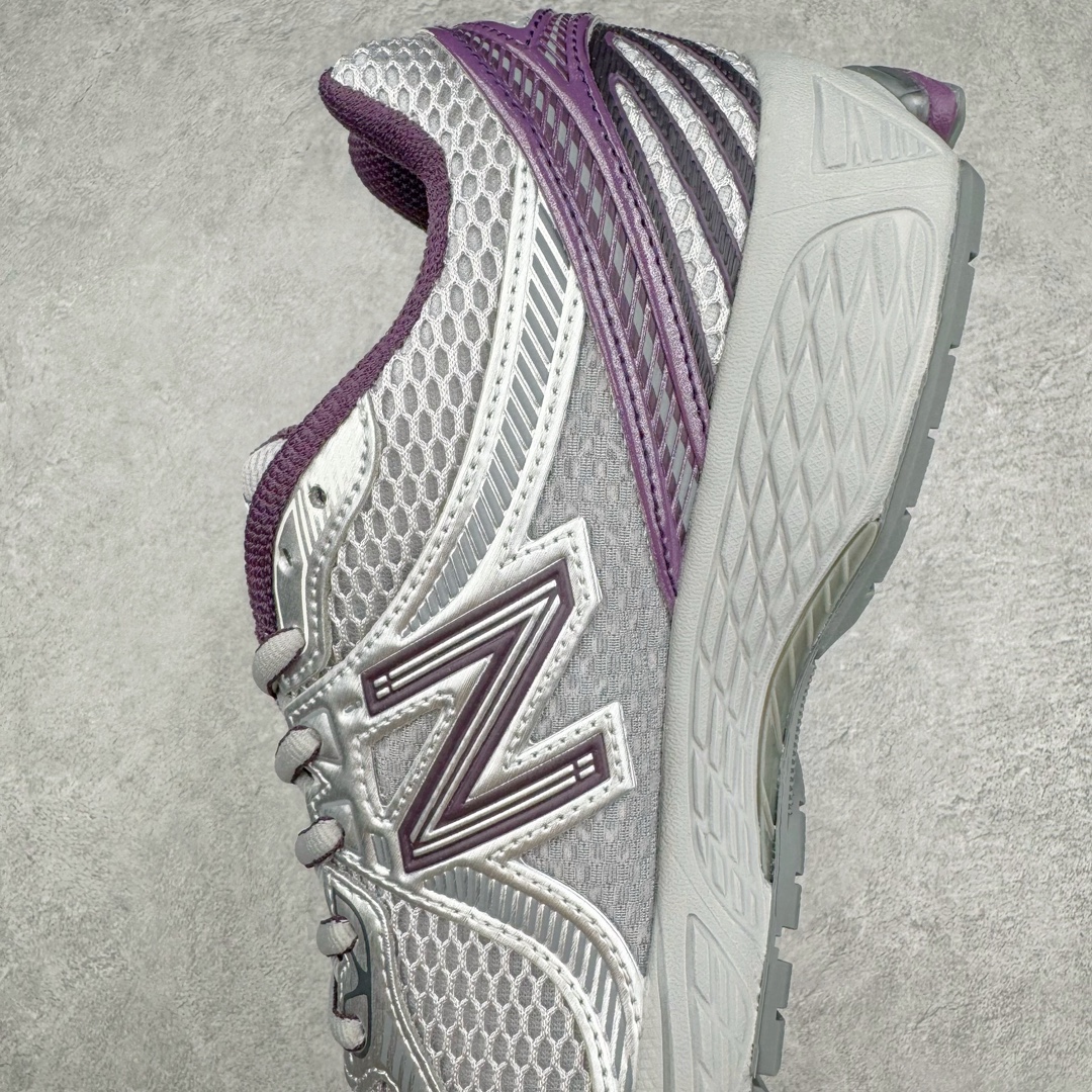 图片[7]-New Balance ML860 NB新百伦系列经典复古老爹风休闲运动慢跑鞋 860 是New Balance 著名的复古跑鞋型号，其heyday 需追溯至90 年代初期。最近，New Balance 回顾历史，以复兴860 为目标，推出这款经典跑鞋的全新升级版860 V2 ，而英国球鞋名所Footpatrol 也为这双新生款型打造一辑特别型录。新版本将N-ergy 与Acteva Lite 技术巧妙融合，其中前者可吸收冲击力，具优越减震性与弹性，而后者则使860 V2 保持轻巧、光滑的外观轮廓。球鞋采用开放式网眼制成，并附带恰到好处的金属饰面，亦为传统运动鞋带去更浓郁的现代气息。860 V2 在具备专业跑步鞋韧性的同时，也拥有围绕生活方式哲学而诞生的时髦感，不仅能够匹配日常风格，还适合用以塑造urban style，各位city boy 不要错过了。尺码：35 36 37 37.5 38 38.5 39.5 40 40.5 41 42 42.5 43 44-选品中心