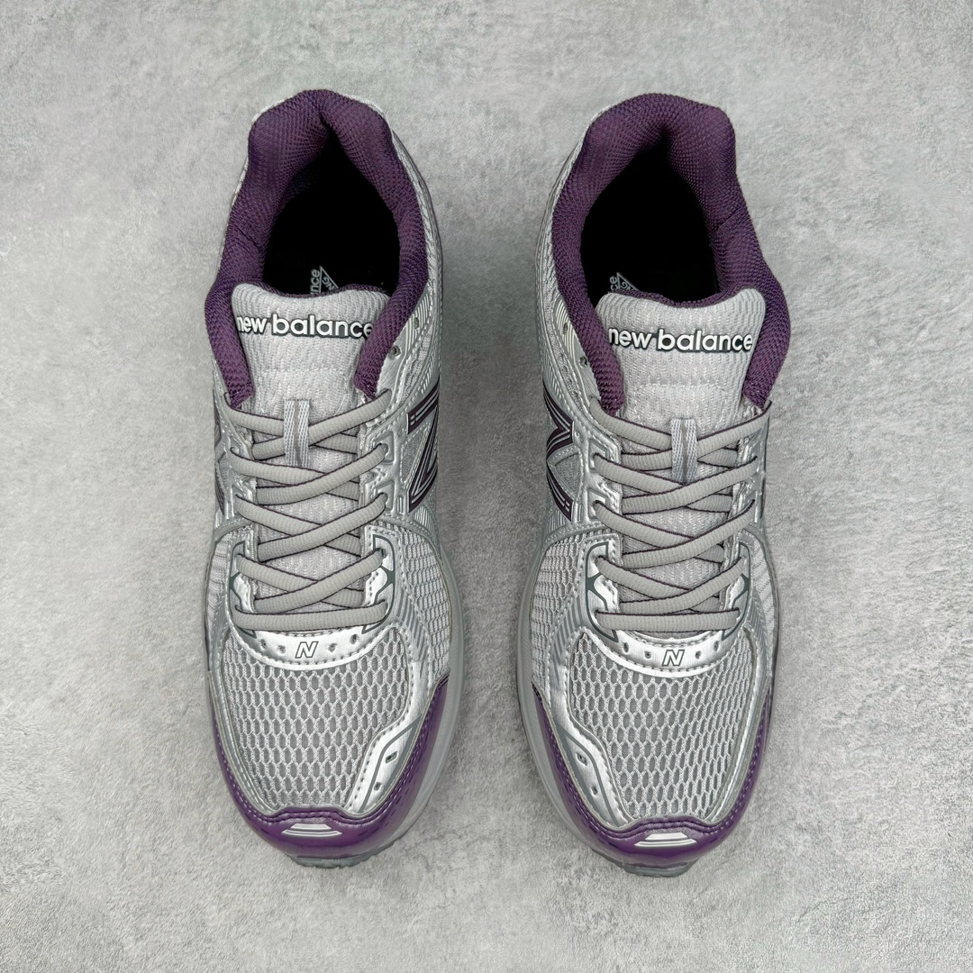 图片[2]-New Balance ML860 NB新百伦系列经典复古老爹风休闲运动慢跑鞋 860 是New Balance 著名的复古跑鞋型号，其heyday 需追溯至90 年代初期。最近，New Balance 回顾历史，以复兴860 为目标，推出这款经典跑鞋的全新升级版860 V2 ，而英国球鞋名所Footpatrol 也为这双新生款型打造一辑特别型录。新版本将N-ergy 与Acteva Lite 技术巧妙融合，其中前者可吸收冲击力，具优越减震性与弹性，而后者则使860 V2 保持轻巧、光滑的外观轮廓。球鞋采用开放式网眼制成，并附带恰到好处的金属饰面，亦为传统运动鞋带去更浓郁的现代气息。860 V2 在具备专业跑步鞋韧性的同时，也拥有围绕生活方式哲学而诞生的时髦感，不仅能够匹配日常风格，还适合用以塑造urban style，各位city boy 不要错过了。尺码：35 36 37 37.5 38 38.5 39.5 40 40.5 41 42 42.5 43 44-选品中心