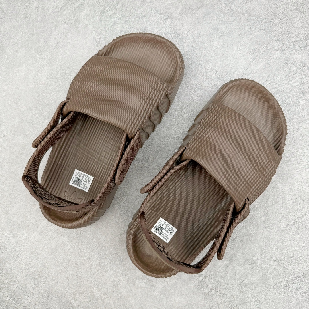 图片[3]-AD Original Adilette 22 Slide 3D打印沙滩涉水舒适耐磨运动凉鞋 由 3D 打印工艺打造 波浪型「山峦」设计彰显极简美学 鞋侧搭载「THE BRAND WITH THE THREE STRIPES」标识 整体造型从视觉上带来舒适感的同时 亦能满足多种风格的搭配 尺码：36 36.5 37.5 38 38.5 39 40 40.5 41 42 42.5 43 44 44.5 45 46-选品中心