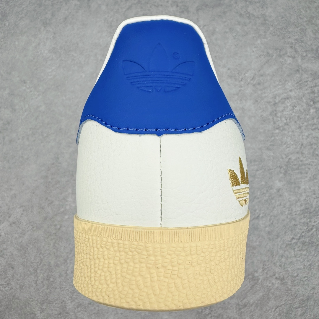 图片[8]-＃HP纯原 AD Original Gazelle Trainers 瞪羚室内鞋系列低帮复古百搭休闲运动德训风板鞋 IF4599 高端零售特供批次 原厂定制长毛翻毛皮组合环保纤维革鞋面材质 内置环保海玻璃鞋垫 外置RB橡胶大底 产品品控稳定性领先行业 原厂全套原楦原纸板冲刀磨具开发 原厂皮料加持 原厂港宝加持定型后跟R度完美 将复古进行到底 简约流畅 三十年不变经典 这款Gazelle运动鞋 无论面料、配色、质感或设计 都只在重现其1991年原款的经典 皮革鞋面 撞色三条纹和鞋跟标的设计 力求呈现90年代的经典复古风潮 Samba火热的同时 也带动了其它的复古鞋型 Gazelle便是其中一只 Gazelle Indoor拥有包边更宽的T字型鞋头 更好的保护运动员的前掌 浓浓的复古氛围感 非常适合现在流行的Cleanfit风格 尺码：35.5 36 36⅔ 37⅓ 38 38⅔ 39⅓ 40 40⅔ 41⅓ 42 42⅔ 43⅓ 44 44⅔ 45-选品中心