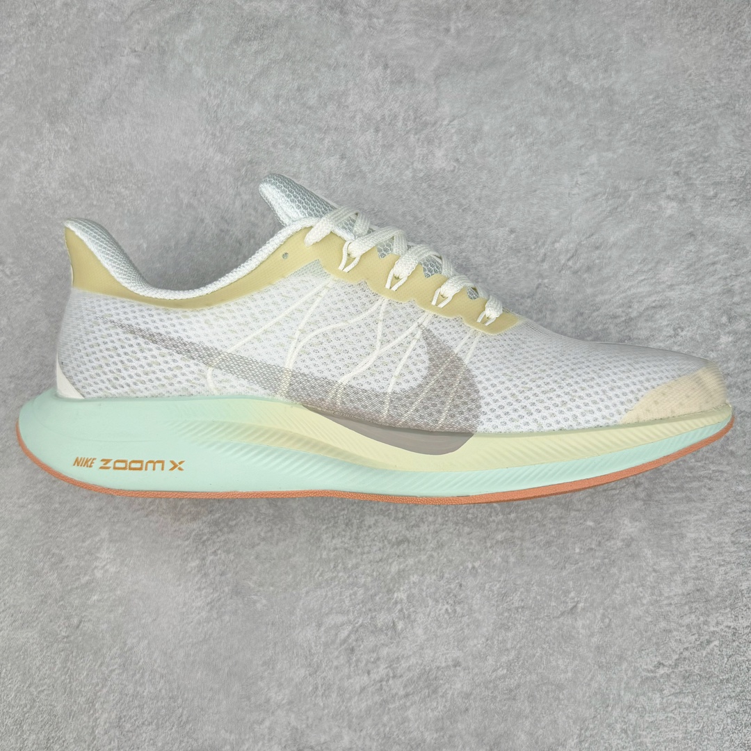 图片[8]-＃夏日福利 NK Zoom Pegasus Turbo 35代超级飞马涡轮增压马拉松慢跑鞋 AJ4114 前掌高度 12mm前后掌高低差 10mm 首度结合全掌 Zoom X 加上全长 React 的跑鞋ZoomX 泡绵主要提供能量回馈与落地时的缓衝React 泡绵增强底部的稳定与耐用度鞋面由半内靴与半透明网布组成Dynamic Flywire 增加鞋身贴合与包覆感 尺码：36 36.5 37.5 38 38.5 39 40 40.5 41 42 42.5 43 44 44.5 45-选品中心