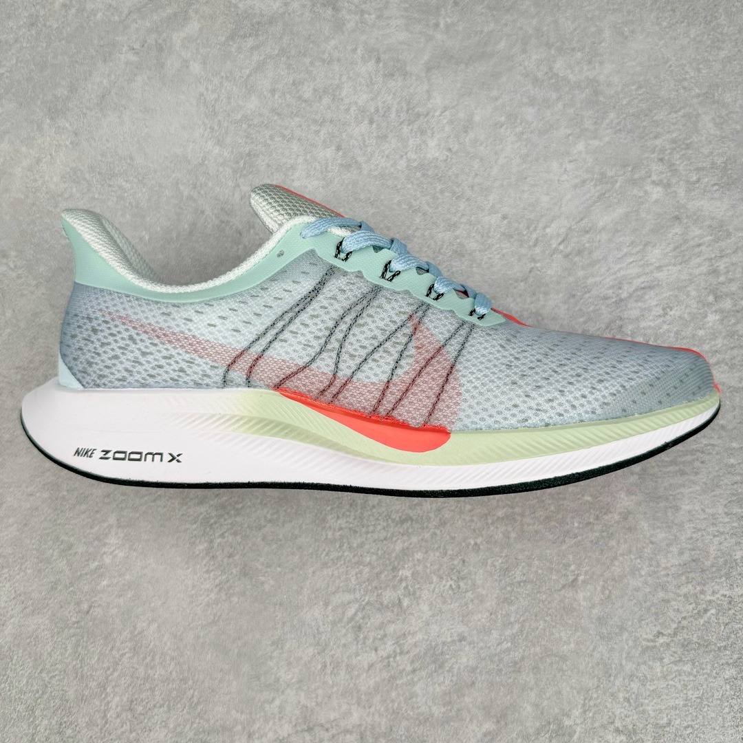 图片[2]-＃夏日福利 NK Zoom Pegasus Turbo 35代超级飞马涡轮增压马拉松慢跑鞋 AJ4114 前掌高度 12mm前后掌高低差 10mm 首度结合全掌 Zoom X 加上全长 React 的跑鞋ZoomX 泡绵主要提供能量回馈与落地时的缓衝React 泡绵增强底部的稳定与耐用度鞋面由半内靴与半透明网布组成Dynamic Flywire 增加鞋身贴合与包覆感 尺码：36 36.5 37.5 38 38.5 39 40 40.5 41 42 42.5 43 44 44.5 45-选品中心