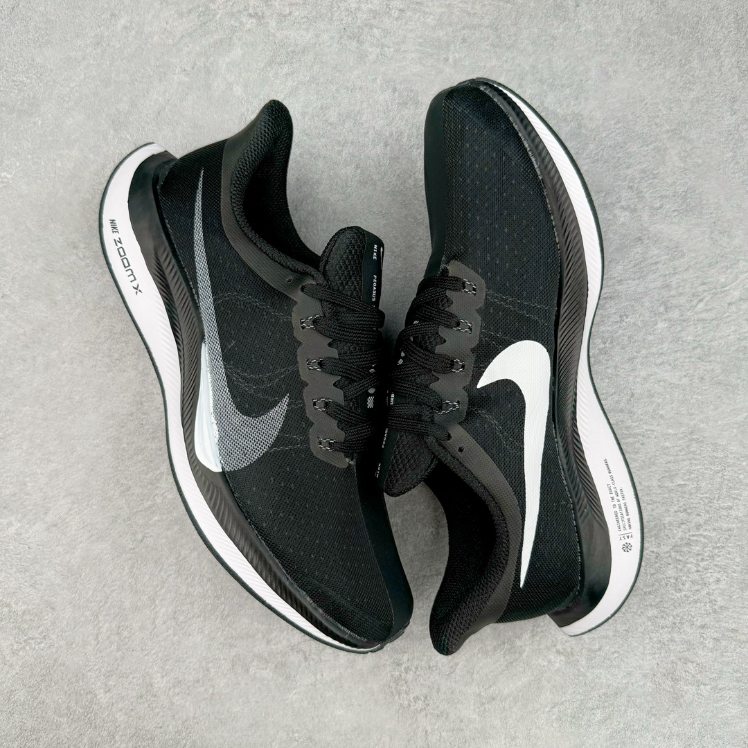 图片[3]-＃夏日福利 NK Zoom Pegasus Turbo 35代超级飞马涡轮增压马拉松慢跑鞋 AJ4114 前掌高度 12mm前后掌高低差 10mm 首度结合全掌 Zoom X 加上全长 React 的跑鞋ZoomX 泡绵主要提供能量回馈与落地时的缓衝React 泡绵增强底部的稳定与耐用度鞋面由半内靴与半透明网布组成Dynamic Flywire 增加鞋身贴合与包覆感 尺码：36 36.5 37.5 38 38.5 39 40 40.5 41 42 42.5 43 44 44.5 45-选品中心