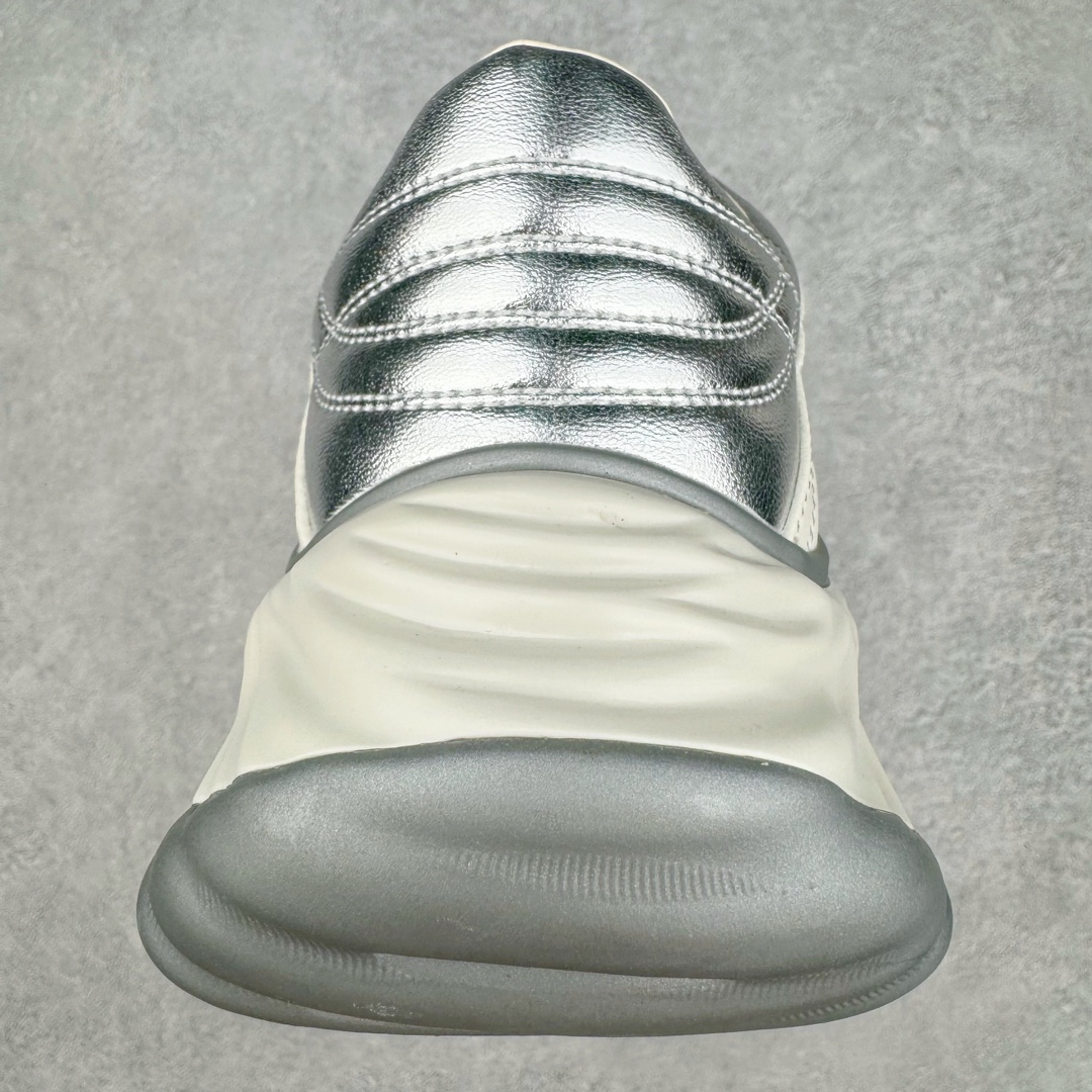 图片[8]-Gucci古驰2024年新款情侣金属皮革运动鞋 专柜最新情侣款厚底增高波浪休闲透气情侣鞋‼👑代购级别 Gucci 最新IP轻质厚底波浪鞋 上脚秒内增高4CM 🌷简约 好搭韵味十足～鞋舌且带电子芯片防伪 鞋面采用进口环保立面小羊皮 羊皮内里 羊皮成型乳胶鞋垫 原版IP+ TP U轻质大底 成型超舒服有弹力 尺码：35-45-选品中心