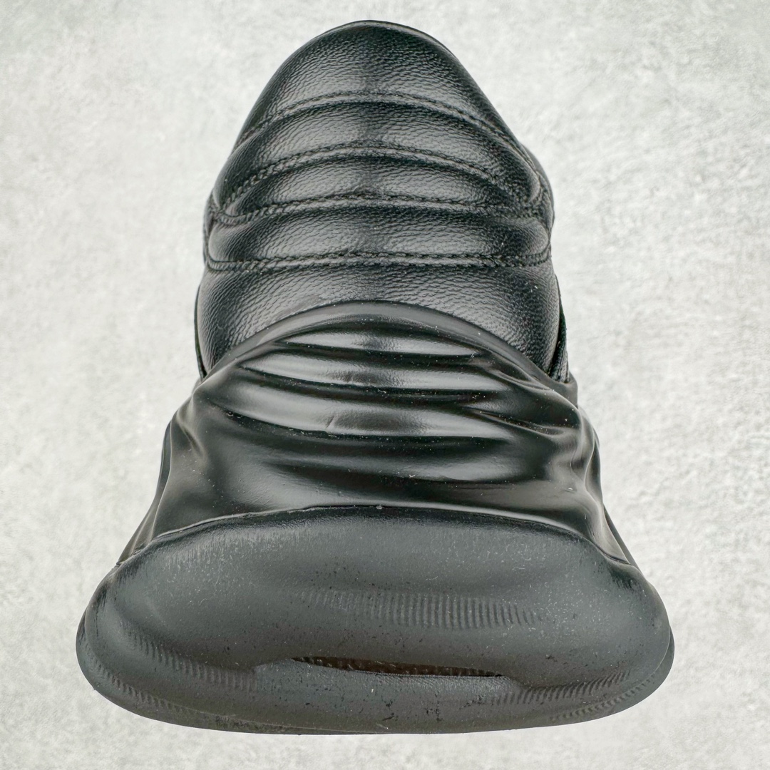 图片[8]-Gucci古驰2024年新款情侣金属皮革运动鞋 专柜最新情侣款厚底增高波浪休闲透气情侣鞋‼👑代购级别 Gucci 最新IP轻质厚底波浪鞋 上脚秒内增高4CM 🌷简约 好搭韵味十足～鞋舌且带电子芯片防伪 鞋面采用进口环保立面小羊皮 羊皮内里 羊皮成型乳胶鞋垫 原版IP+ TP U轻质大底 成型超舒服有弹力 尺码：35-45-选品中心