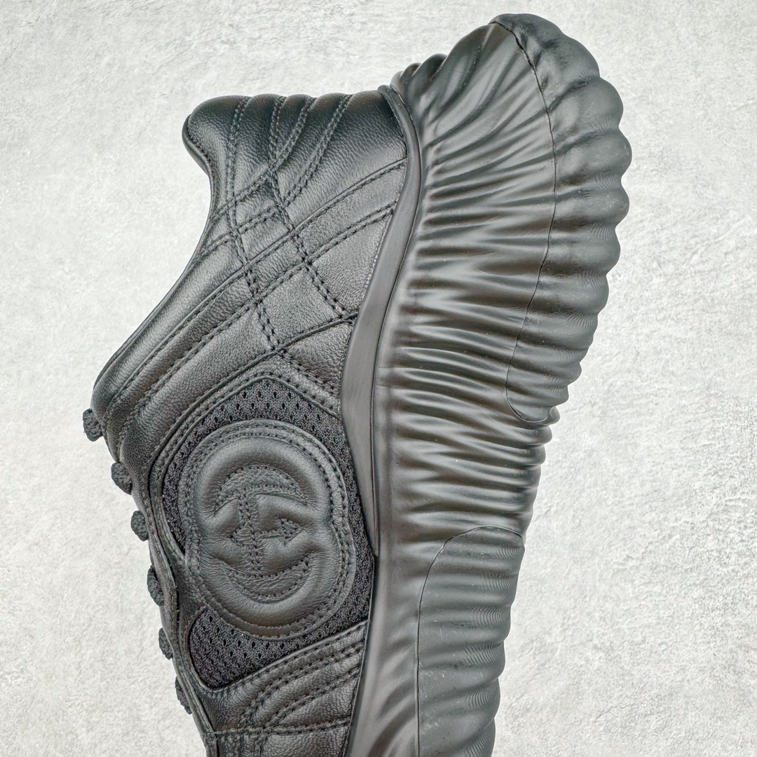 图片[7]-Gucci古驰2024年新款情侣金属皮革运动鞋 专柜最新情侣款厚底增高波浪休闲透气情侣鞋‼👑代购级别 Gucci 最新IP轻质厚底波浪鞋 上脚秒内增高4CM 🌷简约 好搭韵味十足～鞋舌且带电子芯片防伪 鞋面采用进口环保立面小羊皮 羊皮内里 羊皮成型乳胶鞋垫 原版IP+ TP U轻质大底 成型超舒服有弹力 尺码：35-45-选品中心