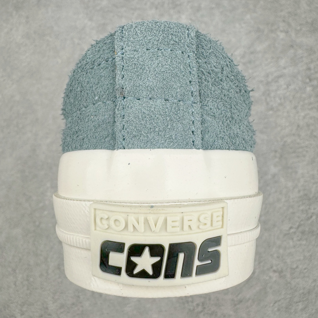 图片[8]-Converse One Star Pro灰蓝色 匡威木村一星复古休闲滑板鞋 经典鞋型提供舒适穿着感受 低调不浮夸 简约设计 时尚百搭 官网主推款 ins潮人时髦单品 货号：A06889C 尺码：35-44（36.5 37.5 39.5 41.5 42.5）-选品中心