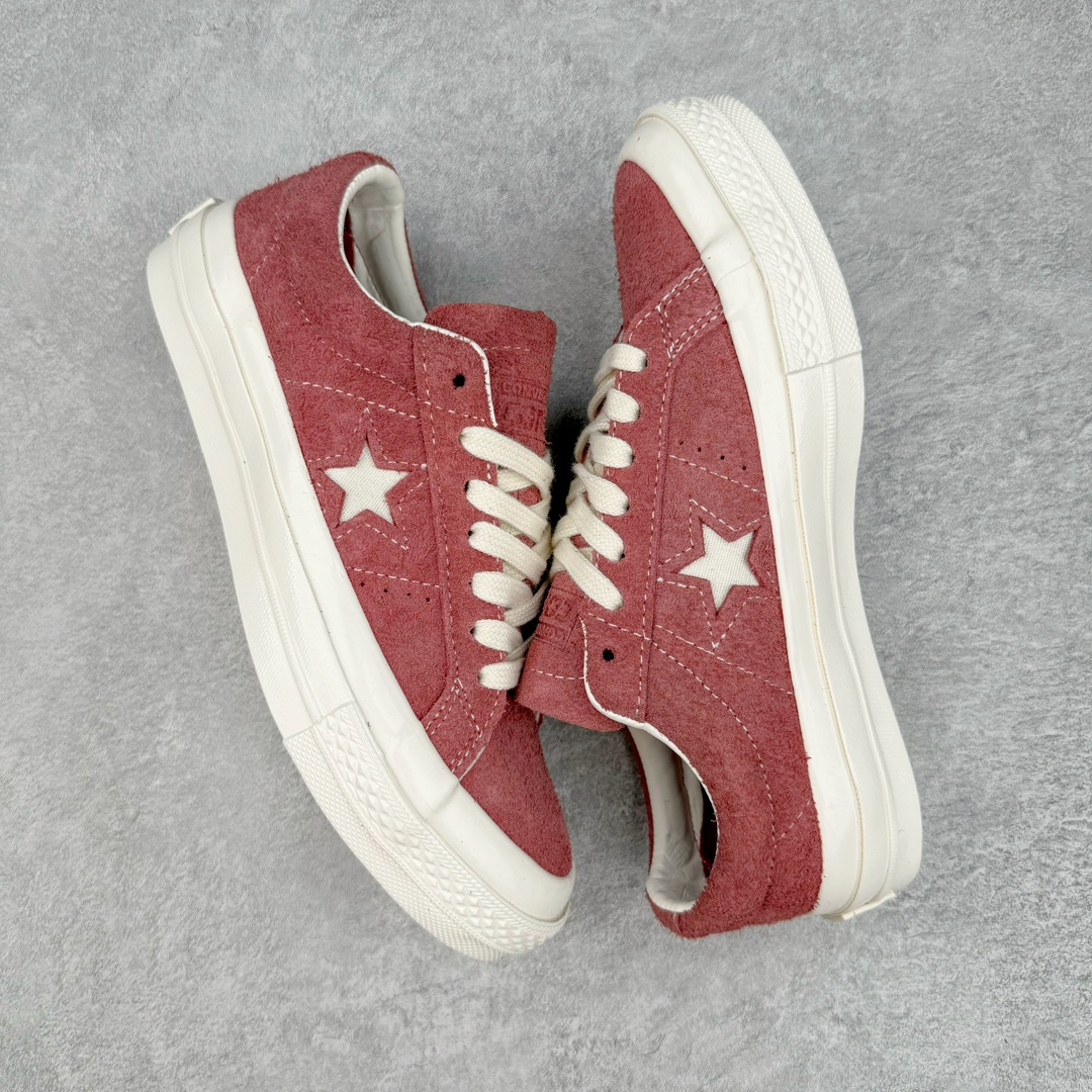 图片[3]-Converse One Star Pro红褐色 匡威木村一星复古休闲滑板鞋 经典鞋型提供舒适穿着感受 低调不浮夸 简约设计 时尚百搭 官网主推款 ins潮人时髦单品 货号：A06890C 尺码：35-44（36.5 37.5 39.5 41.5 42.5）-选品中心