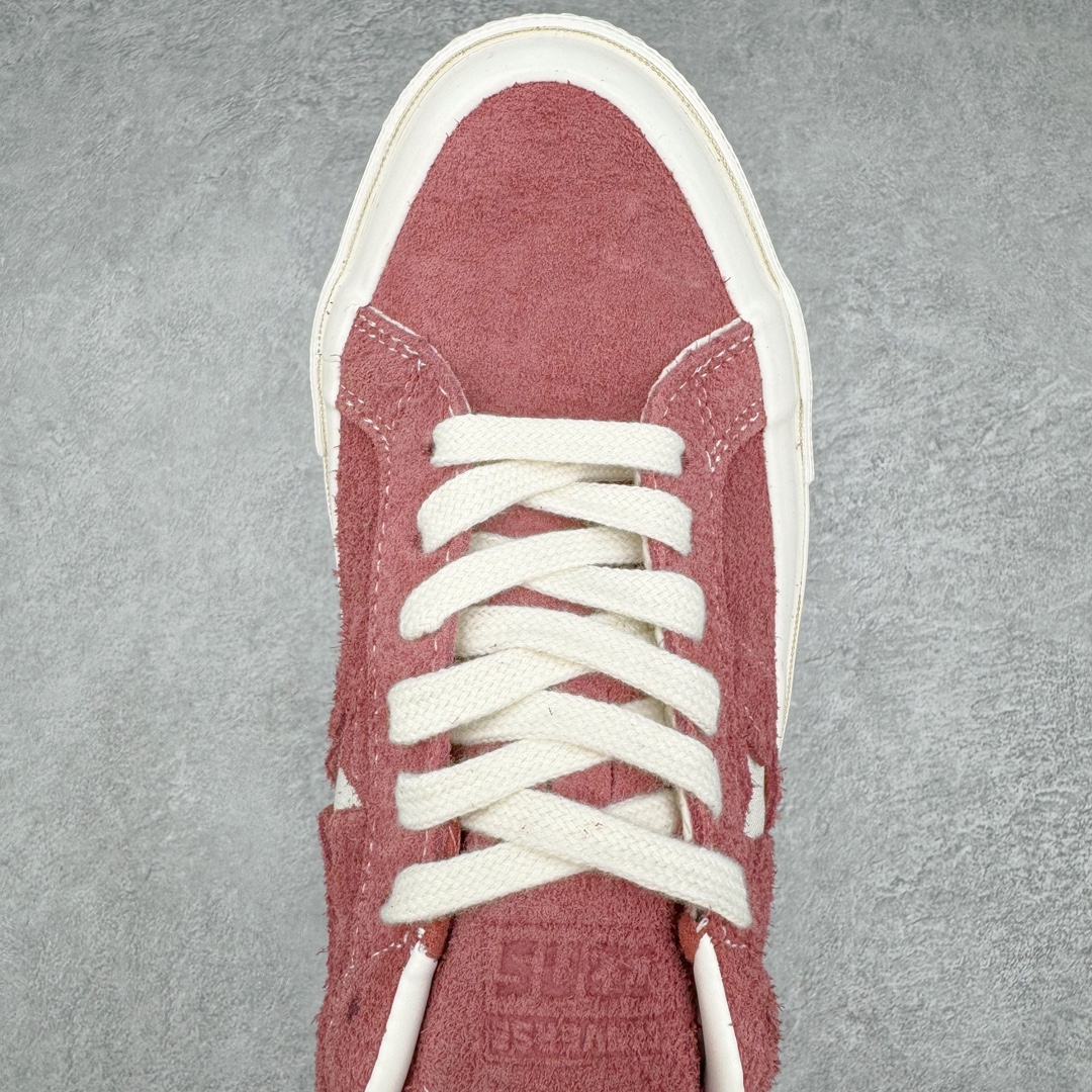 图片[4]-Converse One Star Pro红褐色 匡威木村一星复古休闲滑板鞋 经典鞋型提供舒适穿着感受 低调不浮夸 简约设计 时尚百搭 官网主推款 ins潮人时髦单品 货号：A06890C 尺码：35-44（36.5 37.5 39.5 41.5 42.5）-选品中心