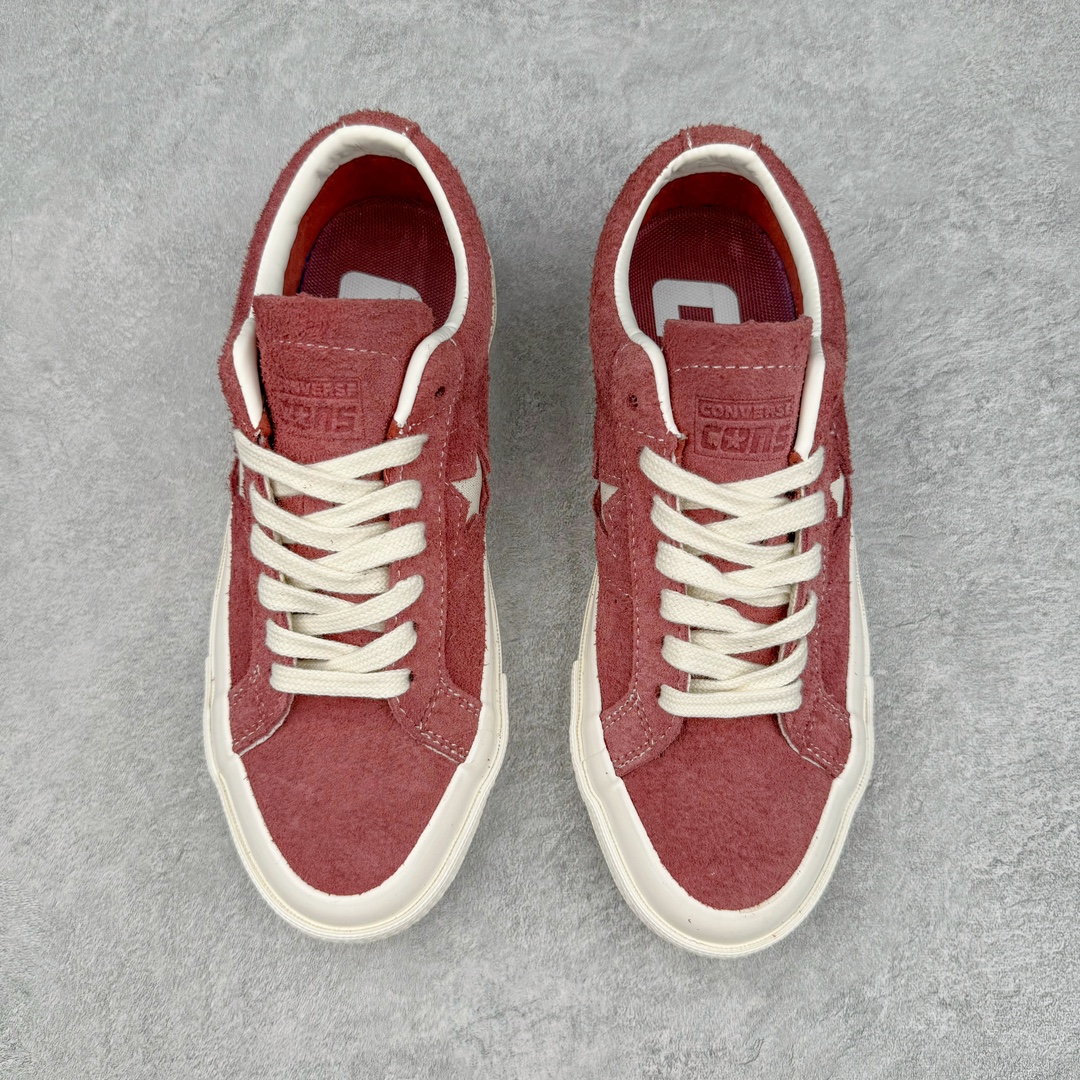 图片[2]-Converse One Star Pro红褐色 匡威木村一星复古休闲滑板鞋 经典鞋型提供舒适穿着感受 低调不浮夸 简约设计 时尚百搭 官网主推款 ins潮人时髦单品 货号：A06890C 尺码：35-44（36.5 37.5 39.5 41.5 42.5）-选品中心