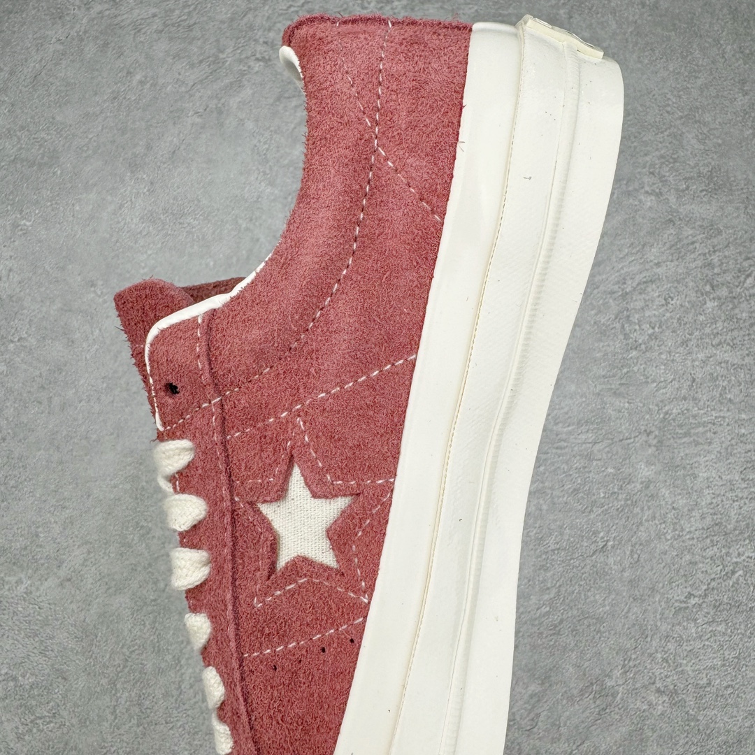 图片[7]-Converse One Star Pro红褐色 匡威木村一星复古休闲滑板鞋 经典鞋型提供舒适穿着感受 低调不浮夸 简约设计 时尚百搭 官网主推款 ins潮人时髦单品 货号：A06890C 尺码：35-44（36.5 37.5 39.5 41.5 42.5）-选品中心
