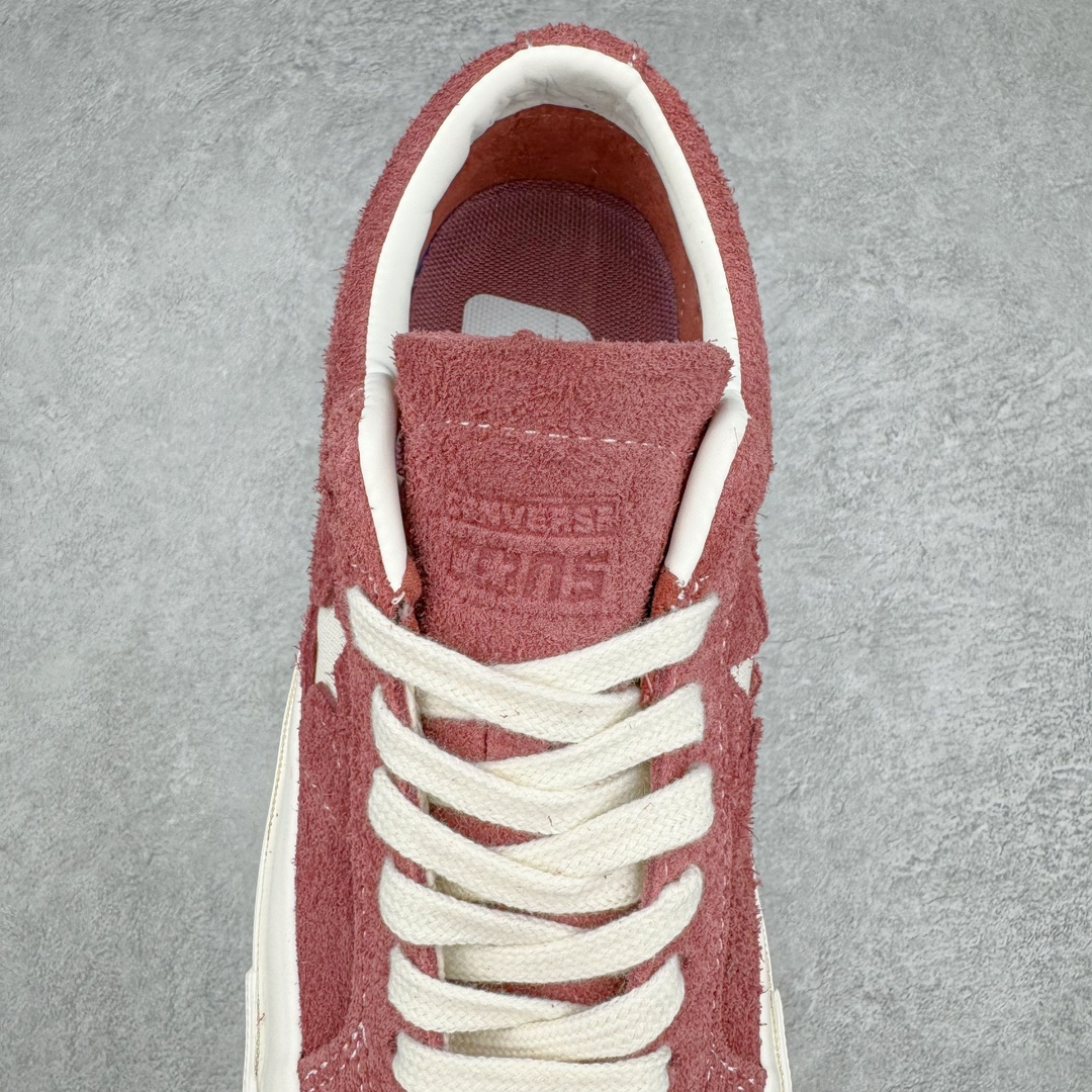 图片[5]-Converse One Star Pro红褐色 匡威木村一星复古休闲滑板鞋 经典鞋型提供舒适穿着感受 低调不浮夸 简约设计 时尚百搭 官网主推款 ins潮人时髦单品 货号：A06890C 尺码：35-44（36.5 37.5 39.5 41.5 42.5）-选品中心