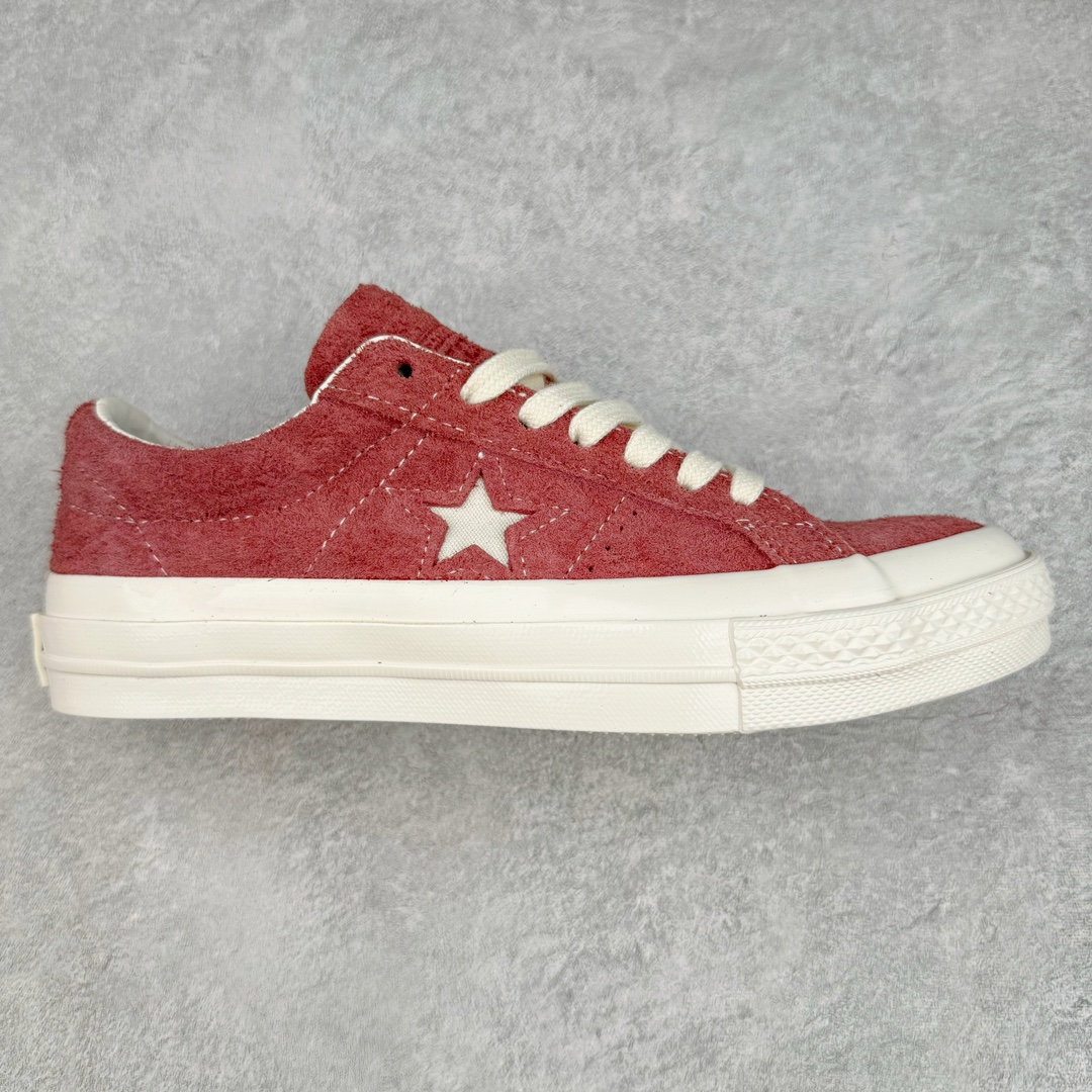 Converse One Star Pro红褐色 匡威木村一星复古休闲滑板鞋 经典鞋型提供舒适穿着感受 低调不浮夸 简约设计 时尚百搭 官网主推款 ins潮人时髦单品 货号:A06890C 尺码:35-44(36.5 37.5 39.5 41.5 42.5)-选品中心