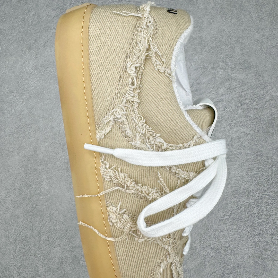 图片[6]-Miumiu 缪缪春夏新款帆布复古低帮时尚德训鞋 纯原开发 内里全头层小羊皮 原版防滑橡胶鞋底设计 定制原厂牛仔布鞋面 官方同步配件包装 尺码：35 36 37 38 39 40 41 42 43 44-选品中心