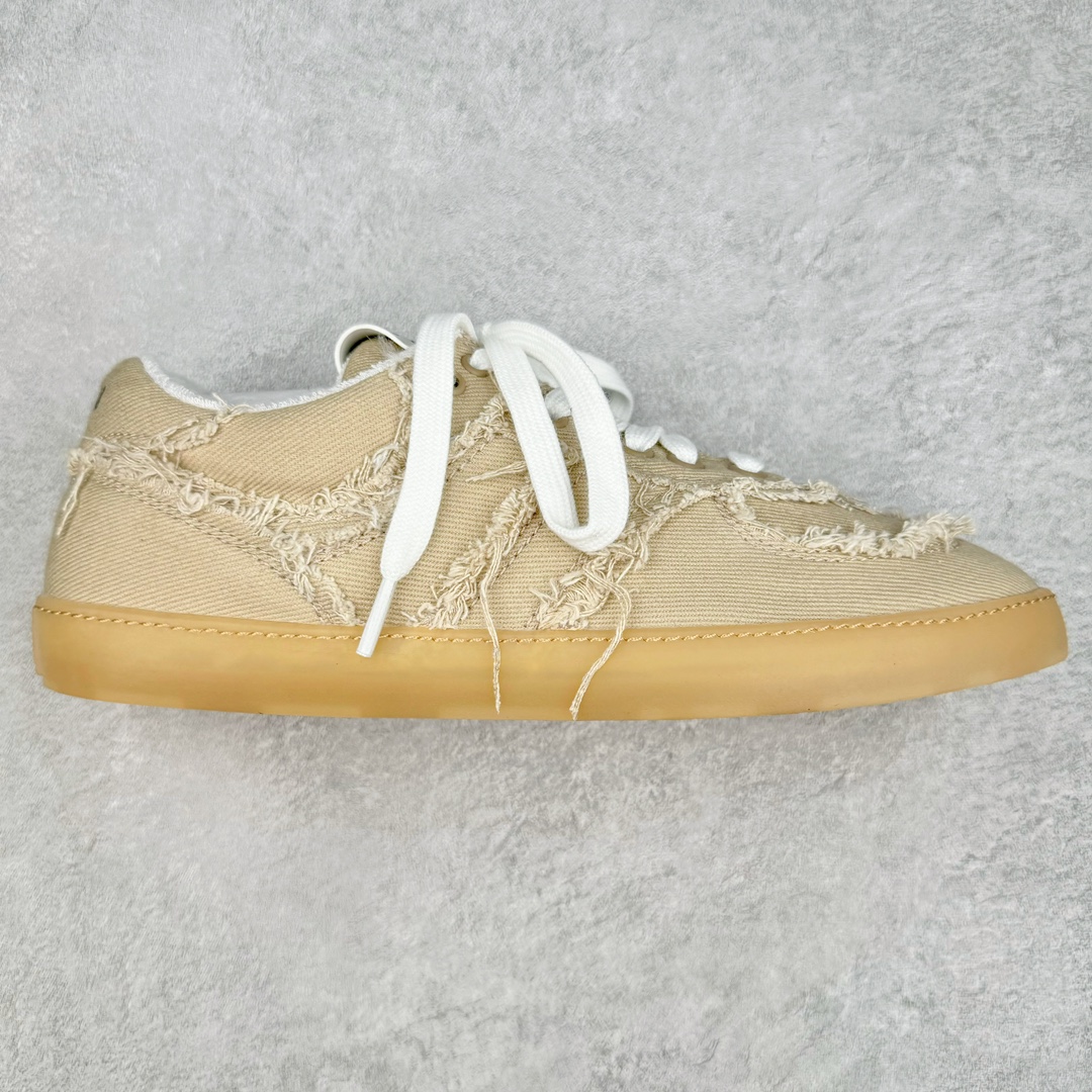 Miumiu 缪缪春夏新款帆布复古低帮时尚德训鞋 纯原开发 内里全头层小羊皮 原版防滑橡胶鞋底设计 定制原厂牛仔布鞋面 官方同步配件包装 尺码:35 36 37 38 39 40 41 42 43 44-选品中心