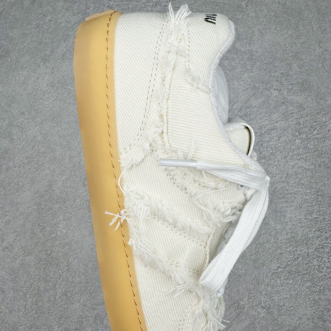 图片[6]-Miumiu 缪缪春夏新款帆布复古低帮时尚德训鞋 纯原开发 内里全头层小羊皮 原版防滑橡胶鞋底设计 定制原厂牛仔布鞋面 官方同步配件包装 尺码：35 36 37 38 39 40 41 42 43 44-选品中心