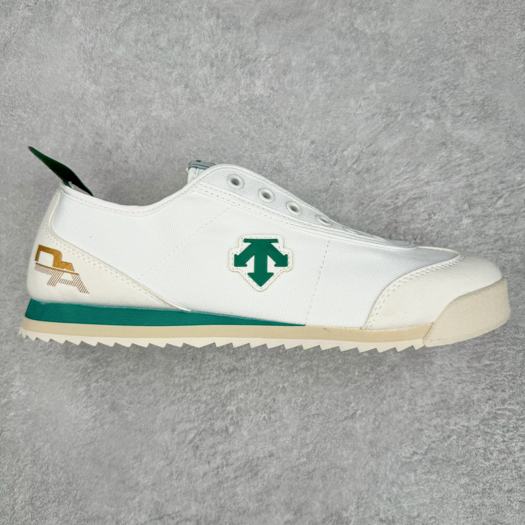 图片[7]-DESCENTE CHRON 迪桑特复古运动一脚蹬帆布鞋透气休闲鞋 轻松方便的一脚蹬设计 搭配轻质弹性鞋底 脚感舒适 简洁的帆布鞋面设计适用于多场景穿搭 尺码：36 36.5 37.5 38 38.5 39 40 40.5 41 42 42.5 43 44 44.5 45-选品中心