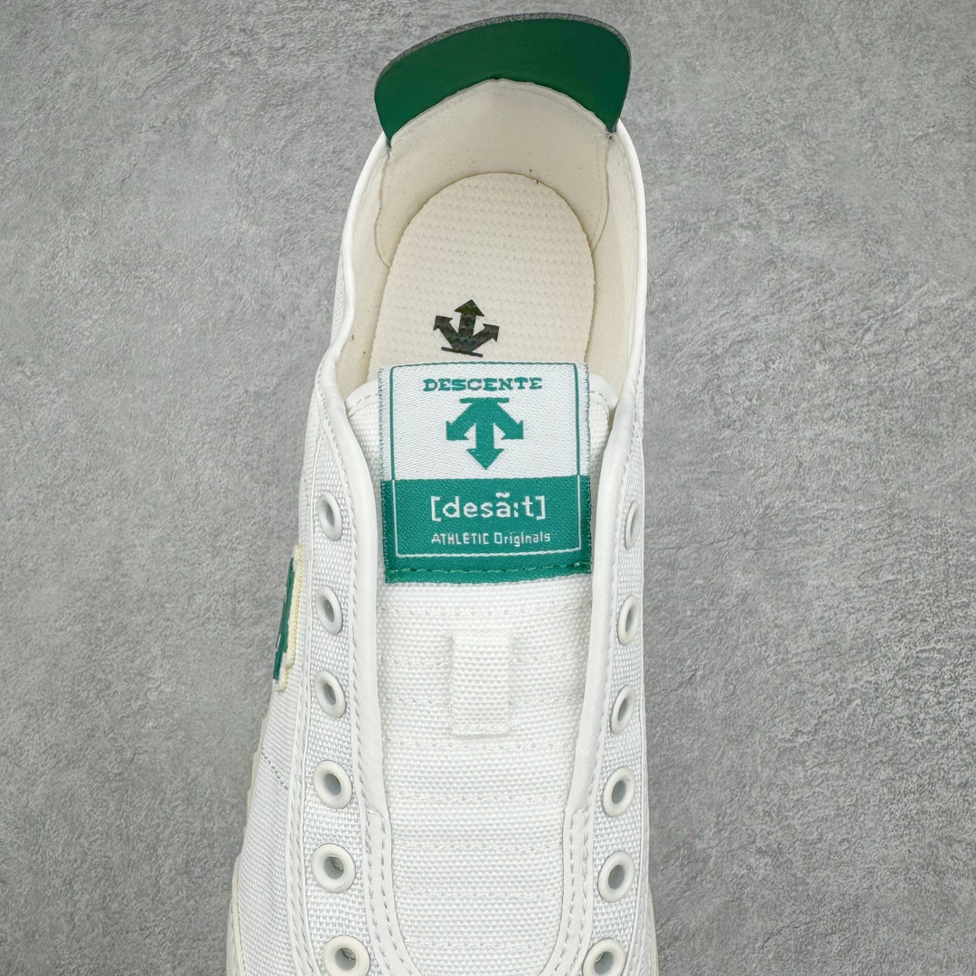 图片[5]-DESCENTE CHRON 迪桑特复古运动一脚蹬帆布鞋透气休闲鞋 轻松方便的一脚蹬设计 搭配轻质弹性鞋底 脚感舒适 简洁的帆布鞋面设计适用于多场景穿搭 尺码：36 36.5 37.5 38 38.5 39 40 40.5 41 42 42.5 43 44 44.5 45-选品中心