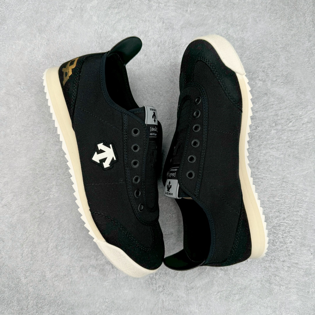 图片[3]-DESCENTE CHRON 迪桑特复古运动一脚蹬帆布鞋透气休闲鞋 轻松方便的一脚蹬设计 搭配轻质弹性鞋底 脚感舒适 简洁的帆布鞋面设计适用于多场景穿搭 尺码：36 36.5 37.5 38 38.5 39 40 40.5 41 42 42.5 43 44 44.5 45-选品中心