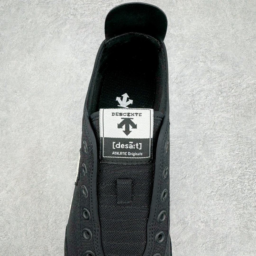 图片[5]-DESCENTE CHRON 迪桑特复古运动一脚蹬帆布鞋透气休闲鞋 轻松方便的一脚蹬设计 搭配轻质弹性鞋底 脚感舒适 简洁的帆布鞋面设计适用于多场景穿搭 尺码：36 36.5 37.5 38 38.5 39 40 40.5 41 42 42.5 43 44 44.5 45-选品中心