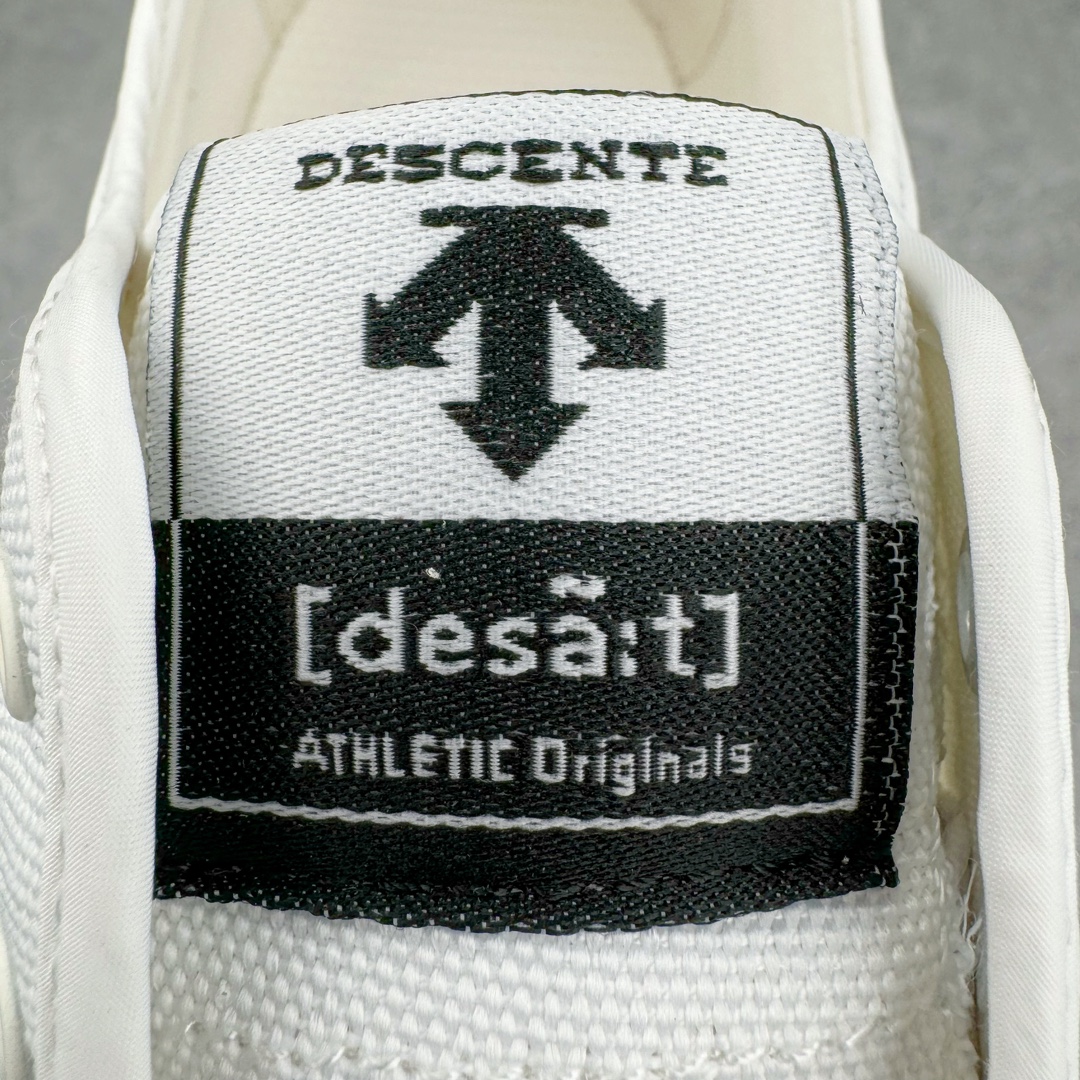 图片[12]-DESCENTE CHRON 迪桑特复古运动一脚蹬帆布鞋透气休闲鞋 轻松方便的一脚蹬设计 搭配轻质弹性鞋底 脚感舒适 简洁的帆布鞋面设计适用于多场景穿搭 尺码：36 36.5 37.5 38 38.5 39 40 40.5 41 42 42.5 43 44 44.5 45-选品中心