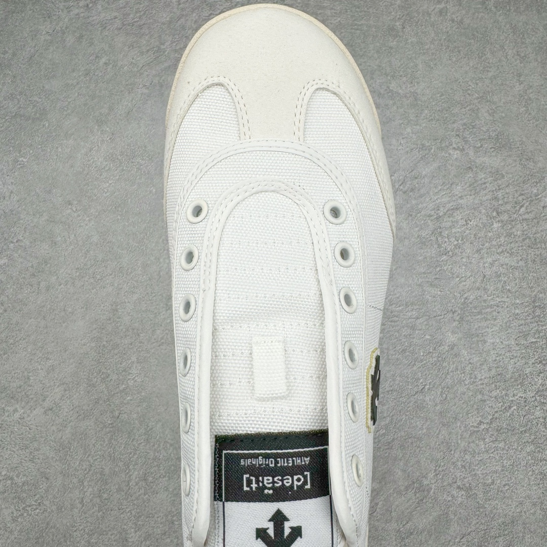 图片[4]-DESCENTE CHRON 迪桑特复古运动一脚蹬帆布鞋透气休闲鞋 轻松方便的一脚蹬设计 搭配轻质弹性鞋底 脚感舒适 简洁的帆布鞋面设计适用于多场景穿搭 尺码：36 36.5 37.5 38 38.5 39 40 40.5 41 42 42.5 43 44 44.5 45-选品中心