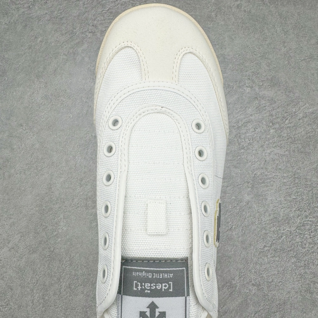 图片[4]-DESCENTE CHRON 迪桑特复古运动一脚蹬帆布鞋透气休闲鞋 轻松方便的一脚蹬设计 搭配轻质弹性鞋底 脚感舒适 简洁的帆布鞋面设计适用于多场景穿搭 尺码：36 36.5 37.5 38 38.5 39 40 40.5 41 42 42.5 43 44 44.5 45-选品中心