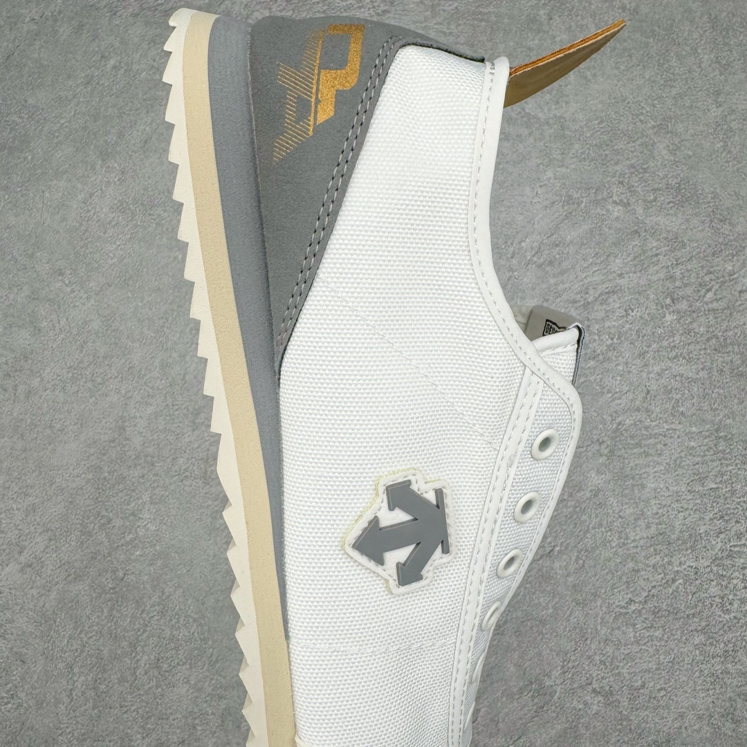 图片[6]-DESCENTE CHRON 迪桑特复古运动一脚蹬帆布鞋透气休闲鞋 轻松方便的一脚蹬设计 搭配轻质弹性鞋底 脚感舒适 简洁的帆布鞋面设计适用于多场景穿搭 尺码：36 36.5 37.5 38 38.5 39 40 40.5 41 42 42.5 43 44 44.5 45-选品中心