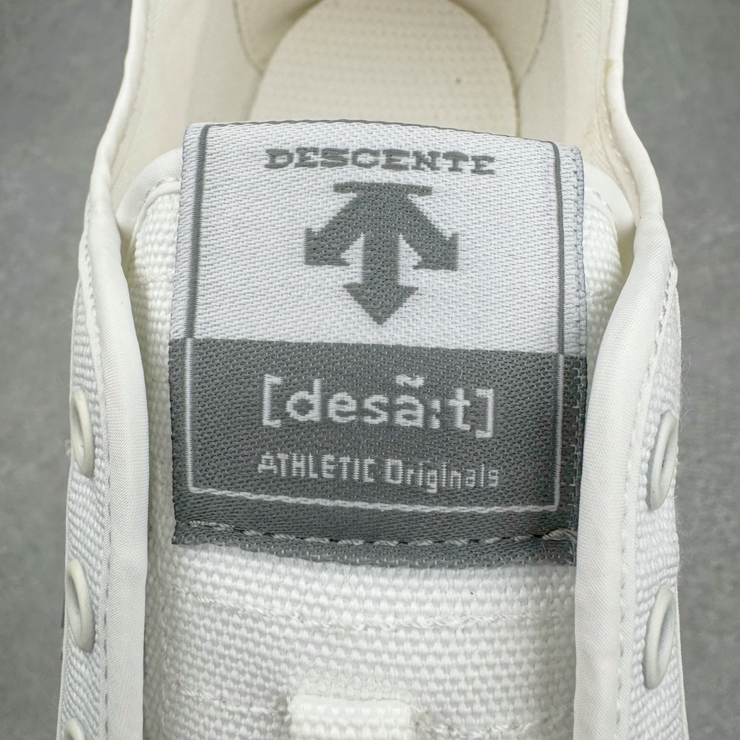 图片[14]-DESCENTE CHRON 迪桑特复古运动一脚蹬帆布鞋透气休闲鞋 轻松方便的一脚蹬设计 搭配轻质弹性鞋底 脚感舒适 简洁的帆布鞋面设计适用于多场景穿搭 尺码：36 36.5 37.5 38 38.5 39 40 40.5 41 42 42.5 43 44 44.5 45-选品中心