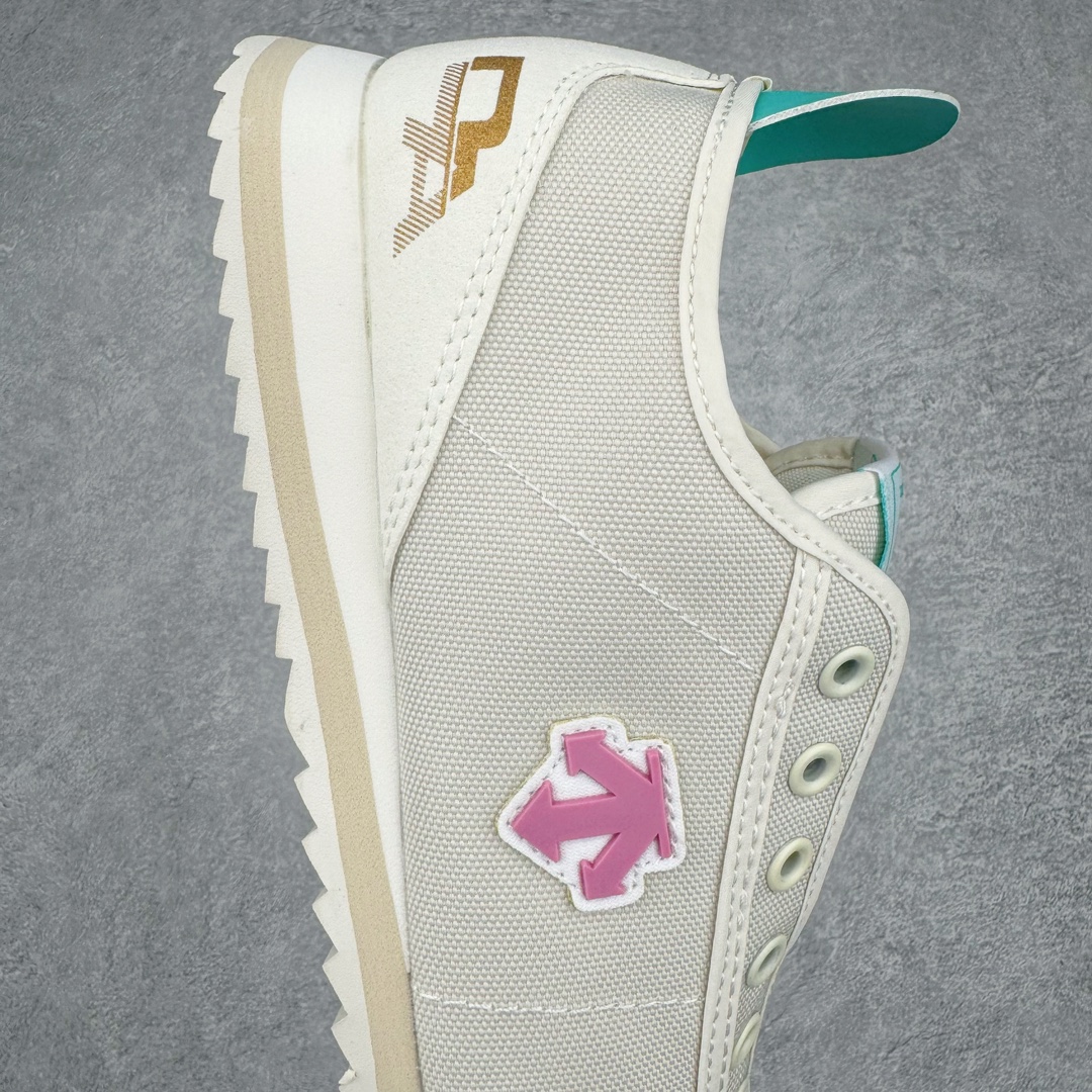 图片[6]-DESCENTE CHRON 迪桑特复古运动一脚蹬帆布鞋透气休闲鞋 轻松方便的一脚蹬设计 搭配轻质弹性鞋底 脚感舒适 简洁的帆布鞋面设计适用于多场景穿搭 尺码：36 36.5 37.5 38 38.5 39 40 40.5 41 42 42.5 43 44 44.5 45-选品中心