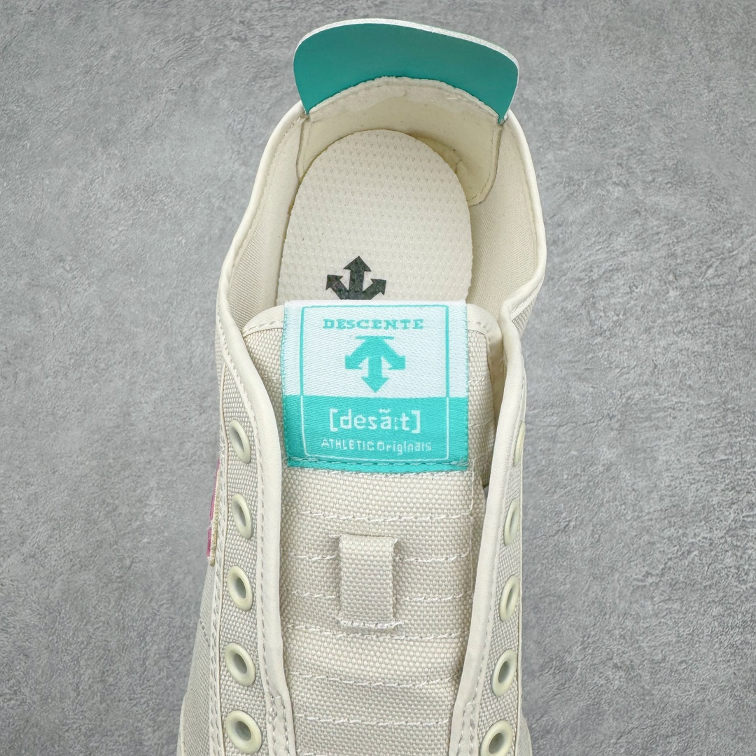 图片[5]-DESCENTE CHRON 迪桑特复古运动一脚蹬帆布鞋透气休闲鞋 轻松方便的一脚蹬设计 搭配轻质弹性鞋底 脚感舒适 简洁的帆布鞋面设计适用于多场景穿搭 尺码：36 36.5 37.5 38 38.5 39 40 40.5 41 42 42.5 43 44 44.5 45-选品中心