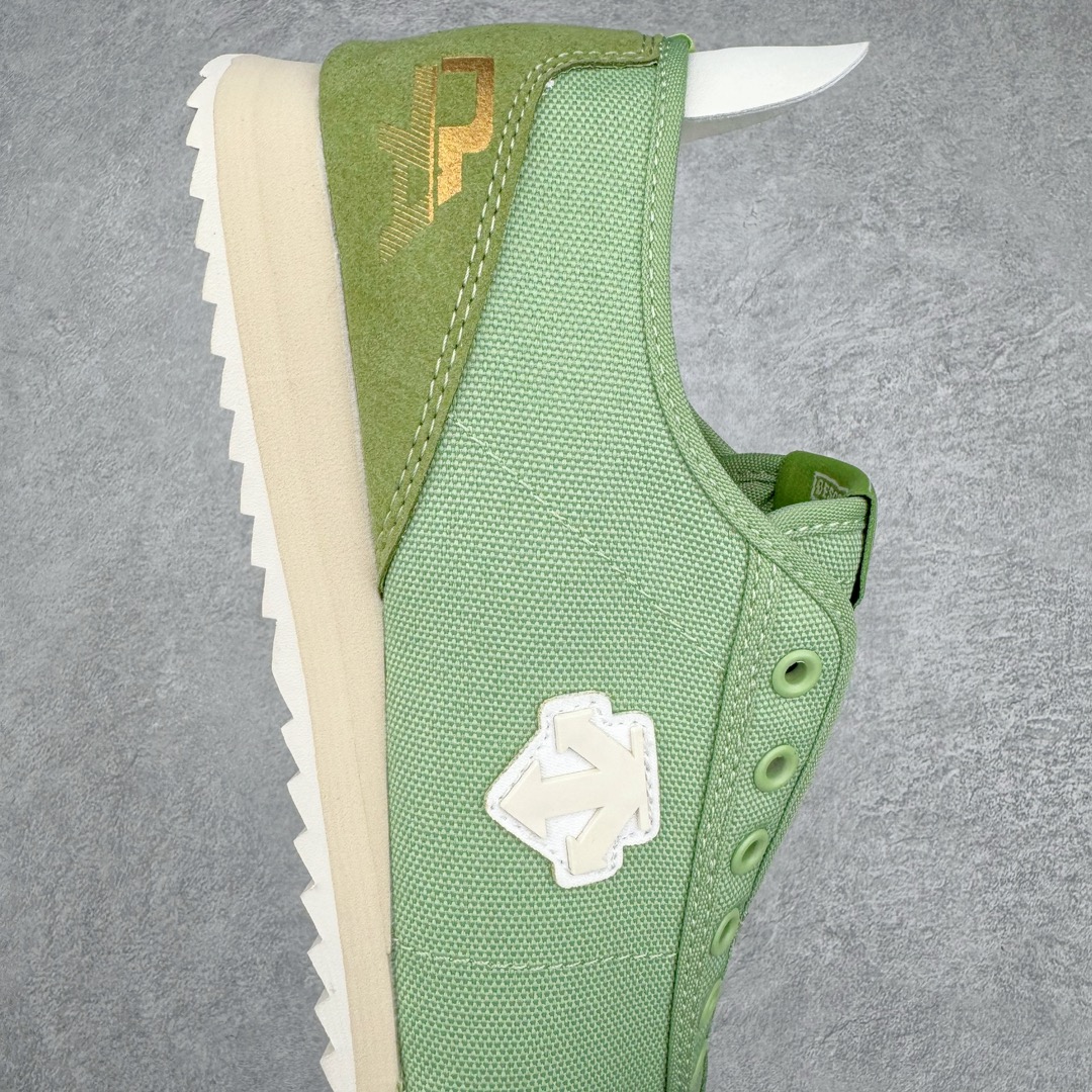 图片[6]-DESCENTE CHRON 迪桑特复古运动一脚蹬帆布鞋透气休闲鞋 轻松方便的一脚蹬设计 搭配轻质弹性鞋底 脚感舒适 简洁的帆布鞋面设计适用于多场景穿搭 尺码：36 36.5 37.5 38 38.5 39 40 40.5 41 42 42.5 43 44 44.5 45-选品中心