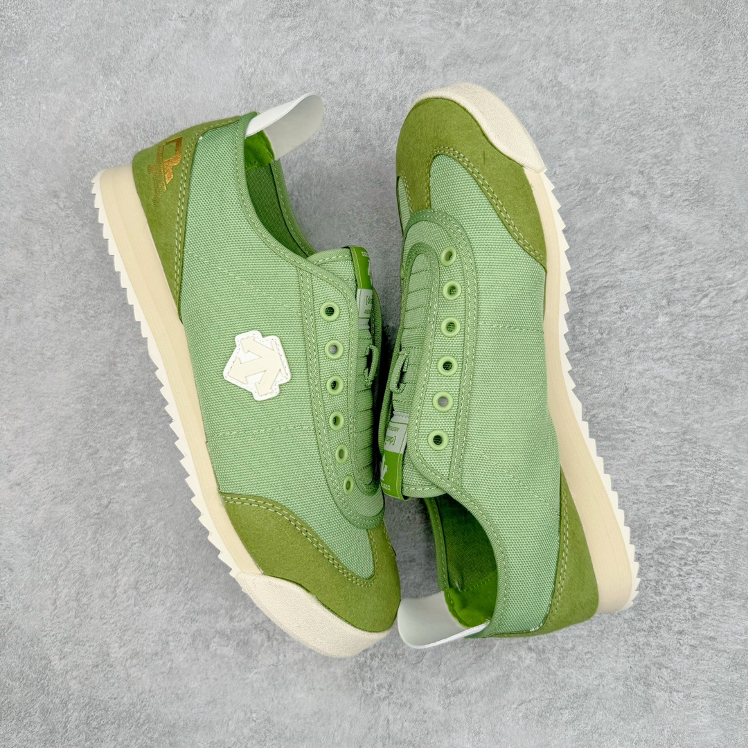 图片[3]-DESCENTE CHRON 迪桑特复古运动一脚蹬帆布鞋透气休闲鞋 轻松方便的一脚蹬设计 搭配轻质弹性鞋底 脚感舒适 简洁的帆布鞋面设计适用于多场景穿搭 尺码：36 36.5 37.5 38 38.5 39 40 40.5 41 42 42.5 43 44 44.5 45-选品中心