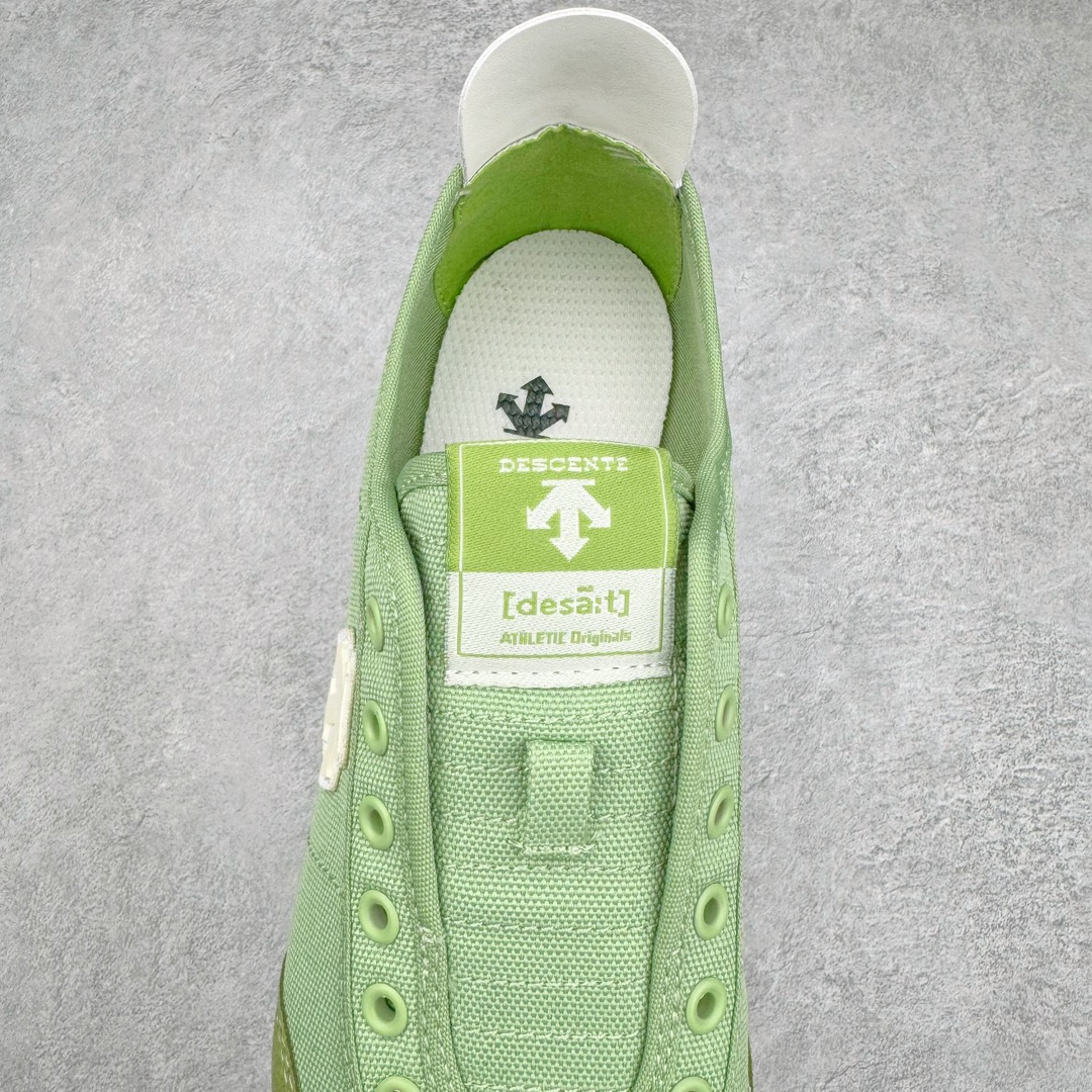 图片[5]-DESCENTE CHRON 迪桑特复古运动一脚蹬帆布鞋透气休闲鞋 轻松方便的一脚蹬设计 搭配轻质弹性鞋底 脚感舒适 简洁的帆布鞋面设计适用于多场景穿搭 尺码：36 36.5 37.5 38 38.5 39 40 40.5 41 42 42.5 43 44 44.5 45-选品中心