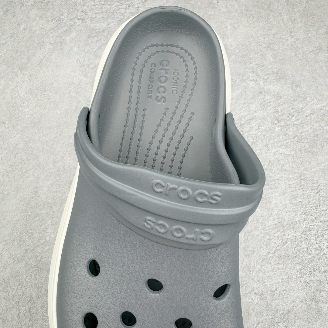 图片[5]-＃DG莞产 Crocs Classic Clog 卡骆驰简约休闲沙滩洞洞拖鞋凉鞋 全速 透明防水袋包装 注意配件需单独购买 超轻Croslite专利材料打造 鞋面更加耐用易清洗 该鞋款轻盈舒适 2002年 经典克骆格诞生 秉承外形简单 穿着舒适的初衷 不断为消费者带来舒适的穿着体验 穿出“趣”味 鞋面洞洞可搭彰显个性的智必星 一鞋两穿 可调节式后跟带增添鞋身的稳固性能 放前面变成愜意舒适的凉拖 放后面行走跑跳更加稳妥 Croslite ™材料 封闭式细胞树脂 能够在体温作用下自动变形以适应脚部形状 涉水性优秀的同时易于清洁 抓地力强 不易打滑 Crocs的核心理念：轻便 灵活 全方位的舒适感 同步官方尺码：M4（36-37） M5（37-38）M6（38-39）M7（39-40）M8（41-42）M9（42-43）M10（43-44）M11（45-46）-选品中心