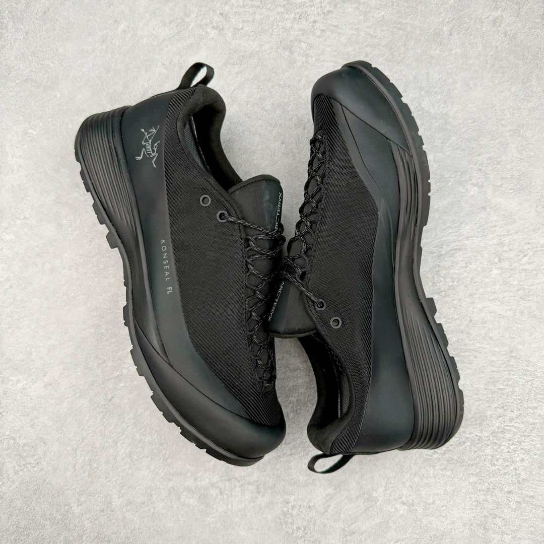 图片[3]-Arcteryx 始祖鸟系列长距离越野登山徒步户外运动跑鞋 独家原底面配置 全套原厂生产指令 内外盒标包装纸鞋带配件均同步公司 公司一样的东西 放心开冲 外贸 零售 裸鞋 渠道货 随意操作 承诺半个月内开胶直接换新 尺码：36 37 38 39 40 41 42 43 44 45-选品中心