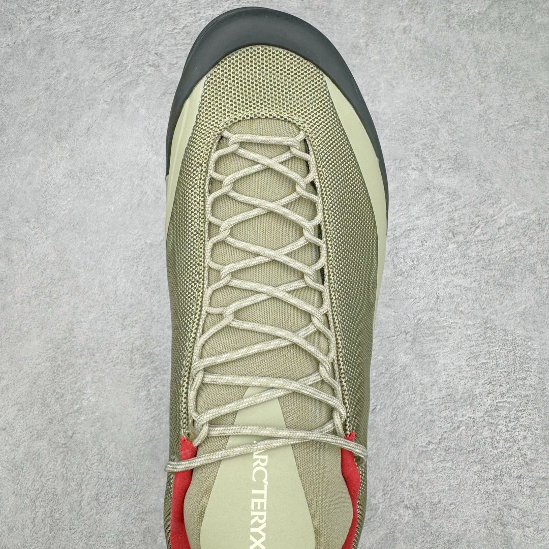 图片[4]-Arcteryx 始祖鸟系列长距离越野登山徒步户外运动跑鞋 独家原底面配置 全套原厂生产指令 内外盒标包装纸鞋带配件均同步公司 公司一样的东西 放心开冲 外贸 零售 裸鞋 渠道货 随意操作 承诺半个月内开胶直接换新 尺码：36 37 38 39 40 41 42 43 44 45-选品中心