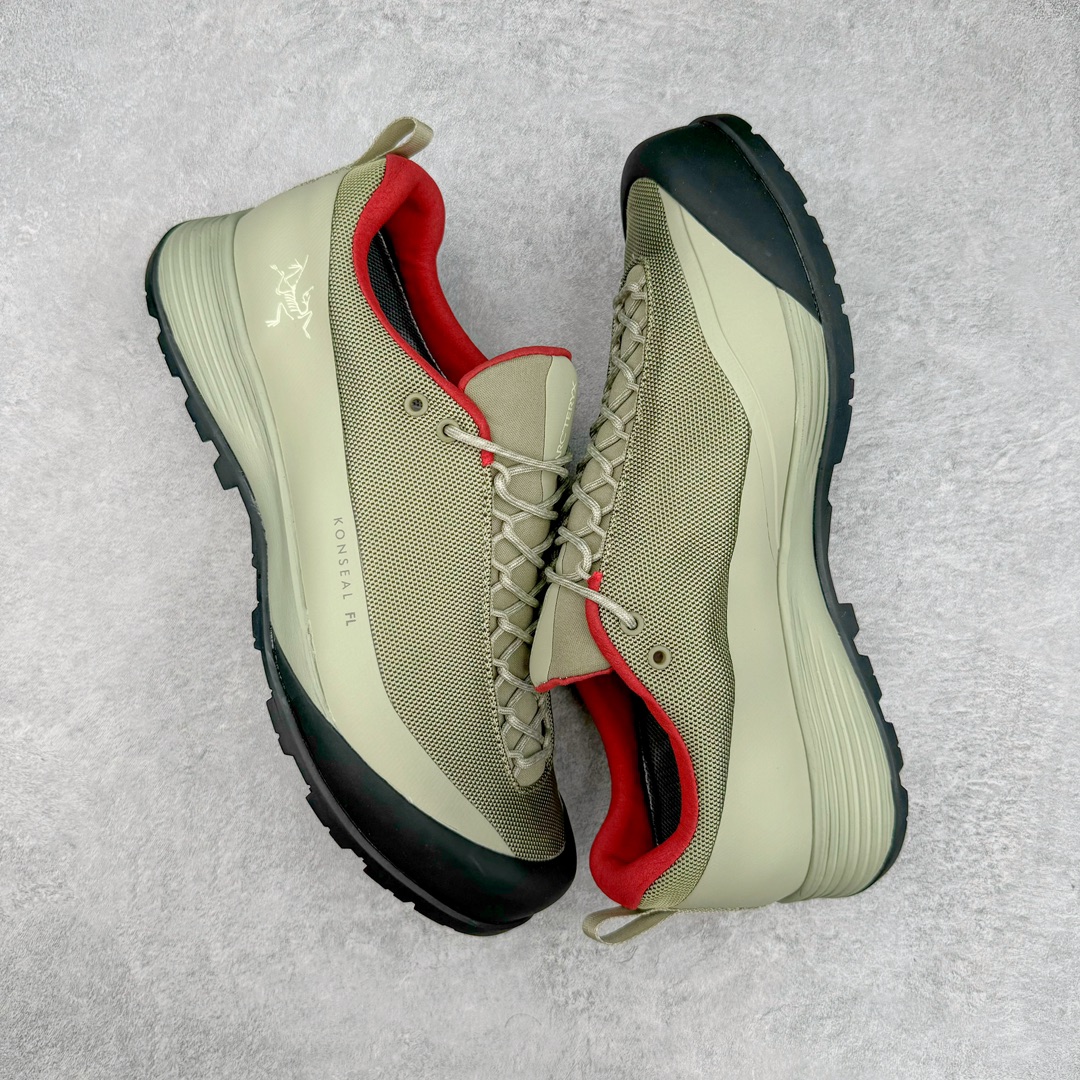 图片[3]-Arcteryx 始祖鸟系列长距离越野登山徒步户外运动跑鞋 独家原底面配置 全套原厂生产指令 内外盒标包装纸鞋带配件均同步公司 公司一样的东西 放心开冲 外贸 零售 裸鞋 渠道货 随意操作 承诺半个月内开胶直接换新 尺码：36 37 38 39 40 41 42 43 44 45-选品中心