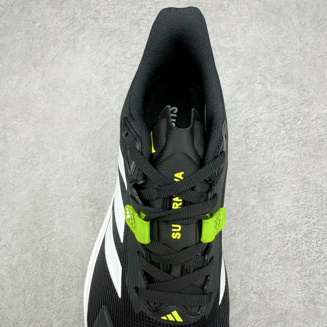 图片[5]-AD Supernova Rise 阿迪全新休闲轻跑鞋 IG1801 款鞋采用了Dreamstrike+ 中底 将缓冲材质与柔软的织物相结合 以最大限度地减少刺激性摩擦和慢跑后水泡的可能性 在美学方面 Supernova Rise 从自然和生物中汲取灵感 如深色底色和半绿色细节 尺码：36 36.5 37.5 38 38.5 39 40 40.5 41 42 42.5 43 44 44.5 45-选品中心