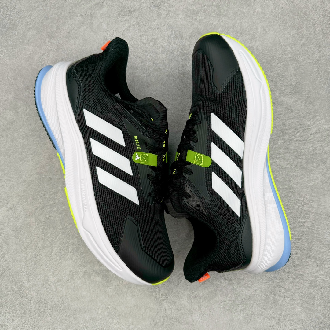 图片[3]-AD Supernova Rise 阿迪全新休闲轻跑鞋 IG1801 款鞋采用了Dreamstrike+ 中底 将缓冲材质与柔软的织物相结合 以最大限度地减少刺激性摩擦和慢跑后水泡的可能性 在美学方面 Supernova Rise 从自然和生物中汲取灵感 如深色底色和半绿色细节 尺码：36 36.5 37.5 38 38.5 39 40 40.5 41 42 42.5 43 44 44.5 45-选品中心