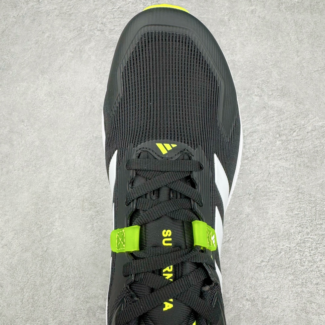 图片[4]-AD Supernova Rise 阿迪全新休闲轻跑鞋 IG1801 款鞋采用了Dreamstrike+ 中底 将缓冲材质与柔软的织物相结合 以最大限度地减少刺激性摩擦和慢跑后水泡的可能性 在美学方面 Supernova Rise 从自然和生物中汲取灵感 如深色底色和半绿色细节 尺码：36 36.5 37.5 38 38.5 39 40 40.5 41 42 42.5 43 44 44.5 45-选品中心