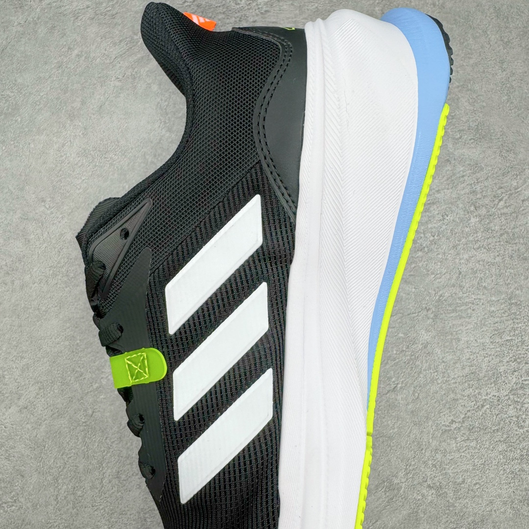 图片[7]-AD Supernova Rise 阿迪全新休闲轻跑鞋 IG1801 款鞋采用了Dreamstrike+ 中底 将缓冲材质与柔软的织物相结合 以最大限度地减少刺激性摩擦和慢跑后水泡的可能性 在美学方面 Supernova Rise 从自然和生物中汲取灵感 如深色底色和半绿色细节 尺码：36 36.5 37.5 38 38.5 39 40 40.5 41 42 42.5 43 44 44.5 45-选品中心