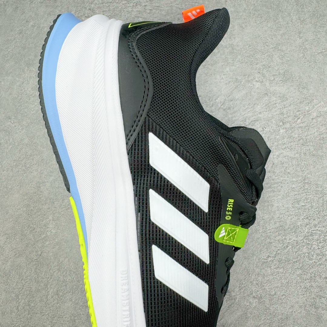 图片[6]-AD Supernova Rise 阿迪全新休闲轻跑鞋 IG1801 款鞋采用了Dreamstrike+ 中底 将缓冲材质与柔软的织物相结合 以最大限度地减少刺激性摩擦和慢跑后水泡的可能性 在美学方面 Supernova Rise 从自然和生物中汲取灵感 如深色底色和半绿色细节 尺码：36 36.5 37.5 38 38.5 39 40 40.5 41 42 42.5 43 44 44.5 45-选品中心