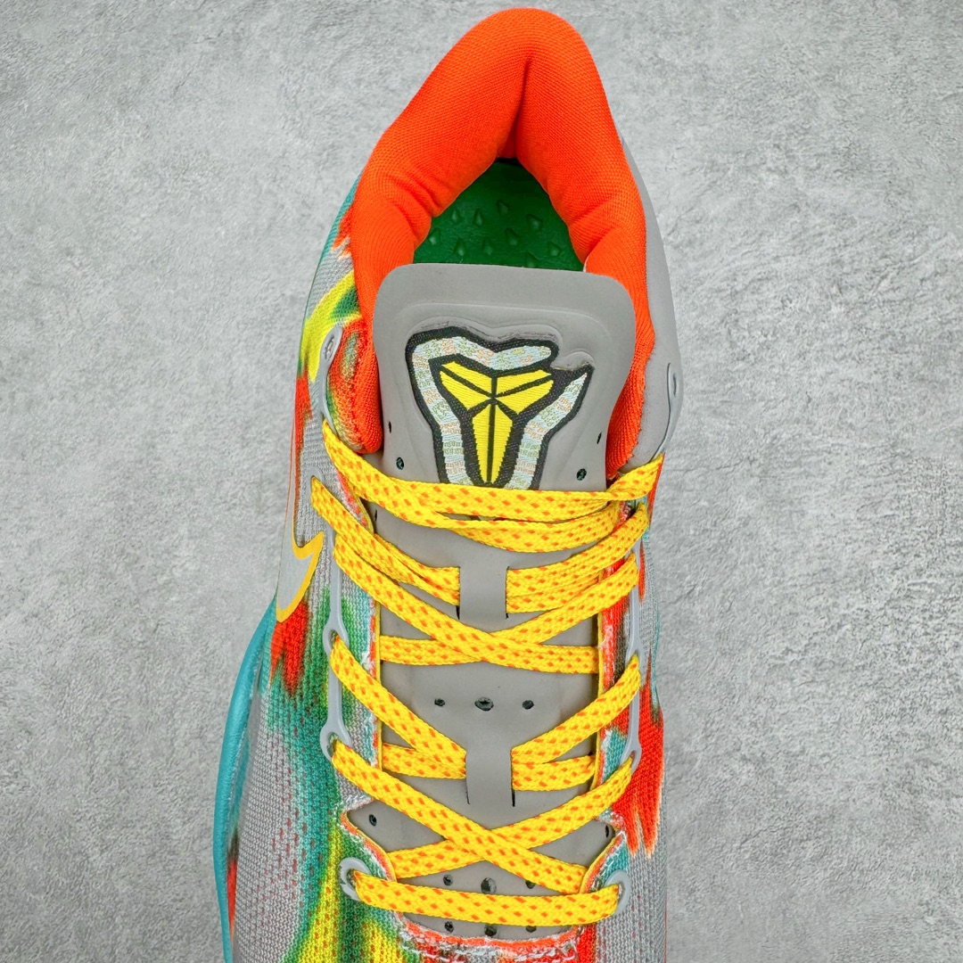 图片[5]-＃F版 NK Zoom Kobe Ⅷ System 科比8代复刻实战运动低帮文化篮球鞋 FQ3548-001 #独家原厂飞线工艺#鞋垫升级配备超厚PHYLON中底#前后掌部位搭载真Zoom气垫单元#塑料碳纤维支撑中板 KOBE VII体系的速度模块配备了 PHYLON 中底和在前后掌部位的 Zoom气垫单元，提供快速响应的缓冲。同时，采用低帮弹力鞋口设计，使鞋子能够紧贴脚踝提供更好的支撑。速度模块采用贴合脚面的舒适包裹设计，摒弃传统的鞋舌和鞋内套，使球鞋更加轻质。尺码：40 40.5 41 42 42.5 43 44 44.5 45 46-选品中心